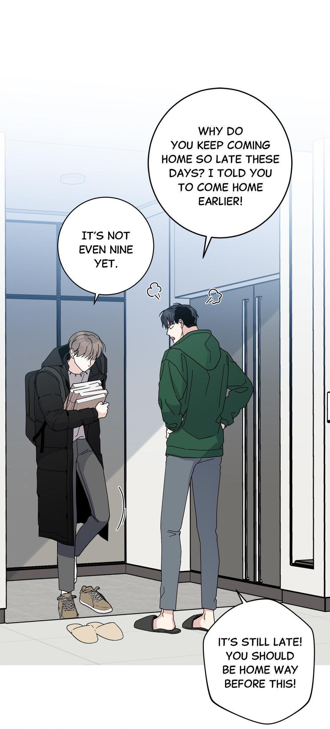 HOME5 [Official] - Chapter 3 manhwa