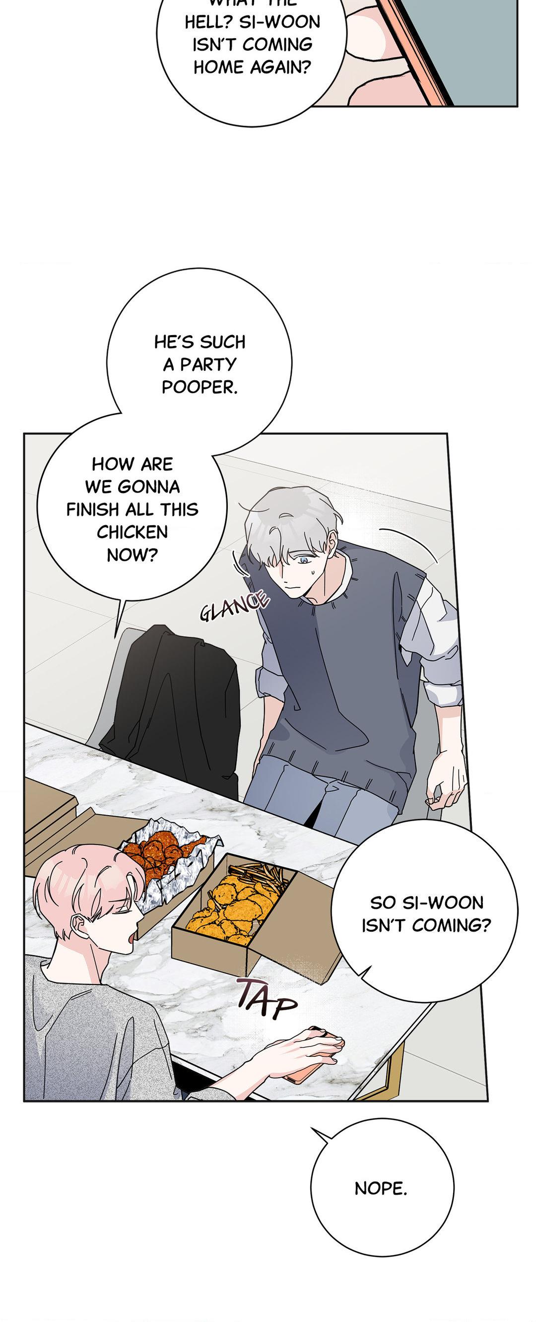 HOME5 [Official] - Chapter 3 manhwa