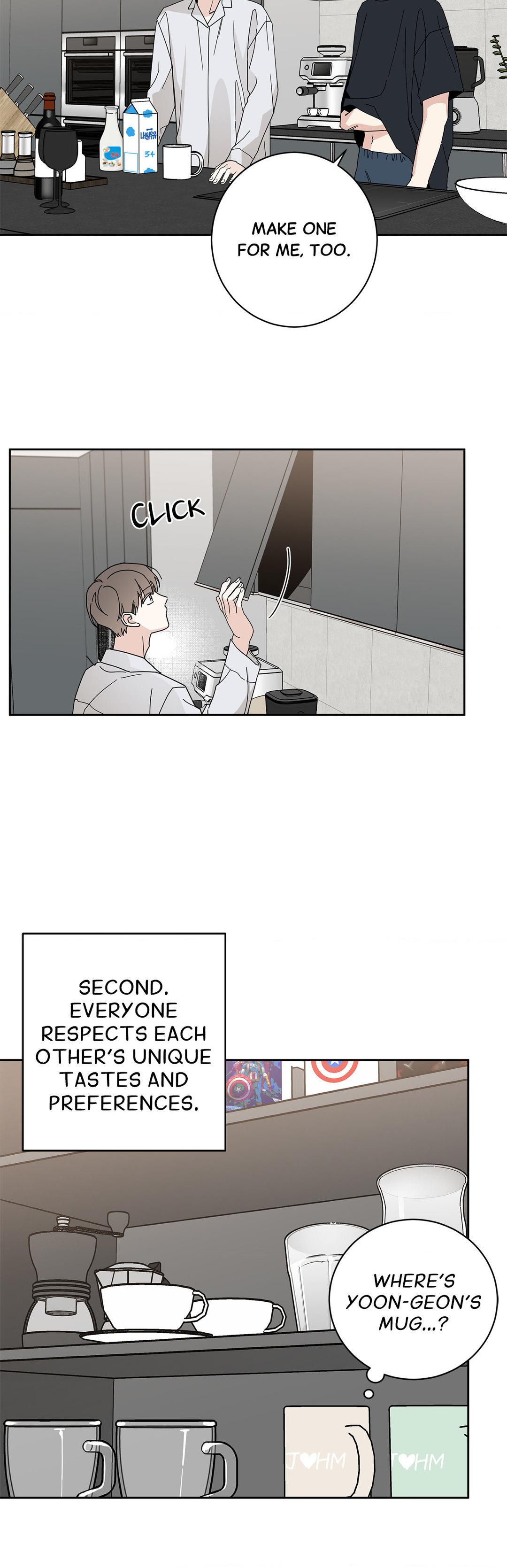 HOME5 [Official] - Chapter 3 manhwa