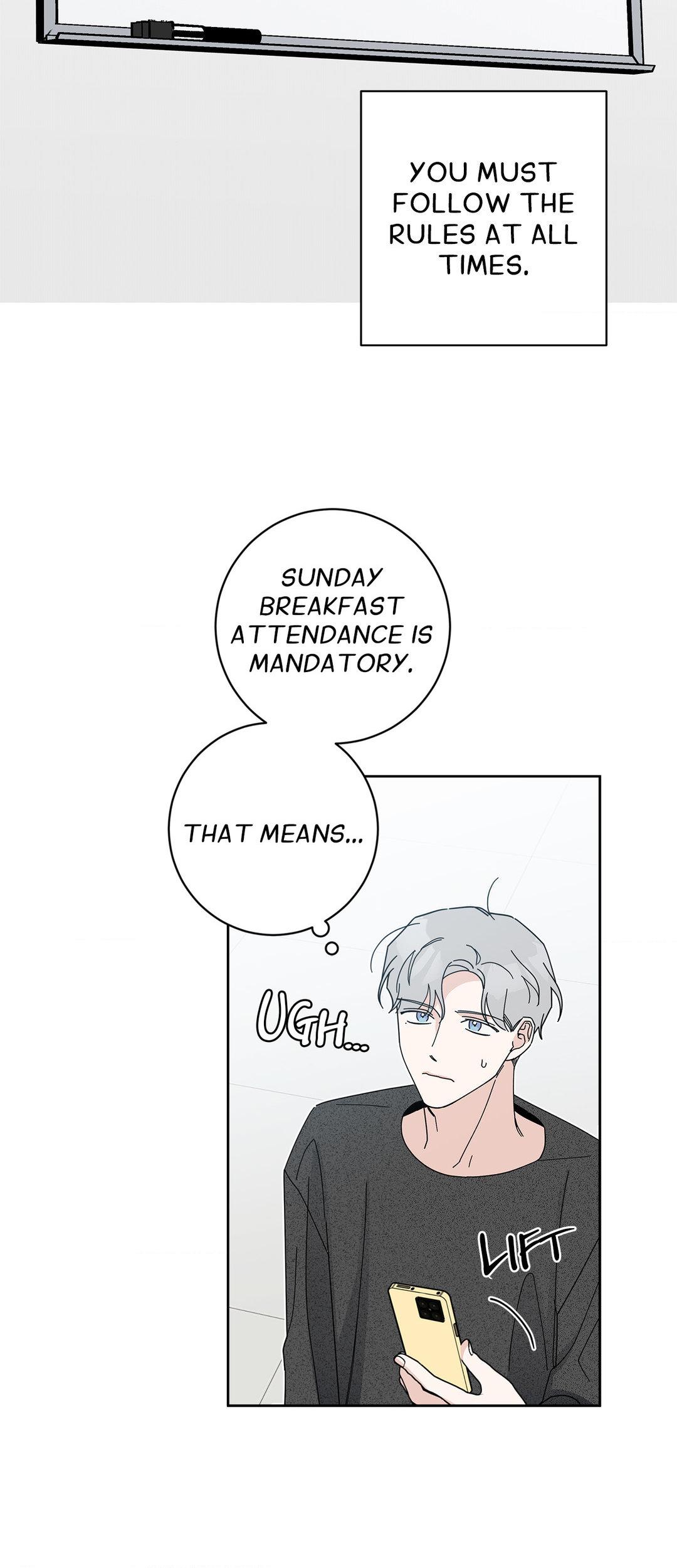 HOME5 [Official] - Chapter 3 manhwa
