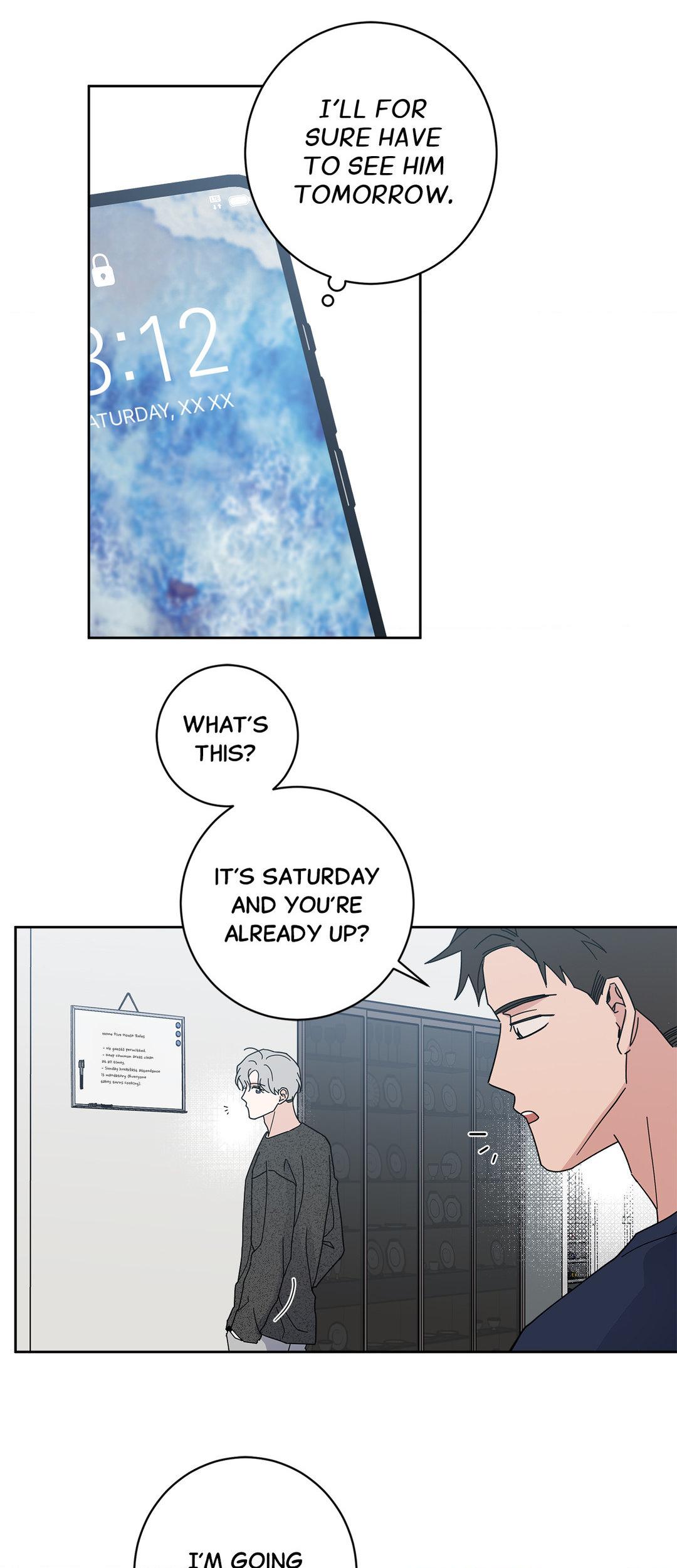 HOME5 [Official] - Chapter 3 manhwa