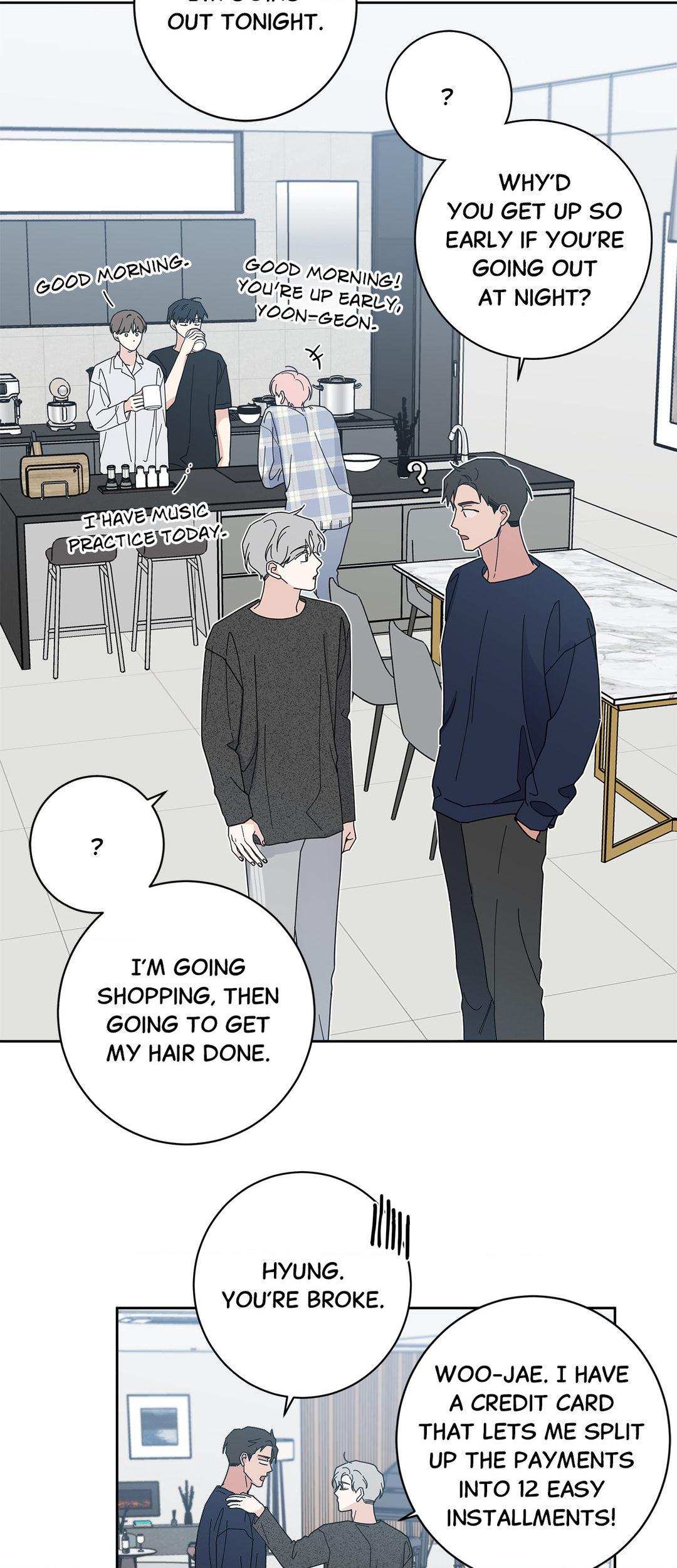 HOME5 [Official] - Chapter 3 manhwa