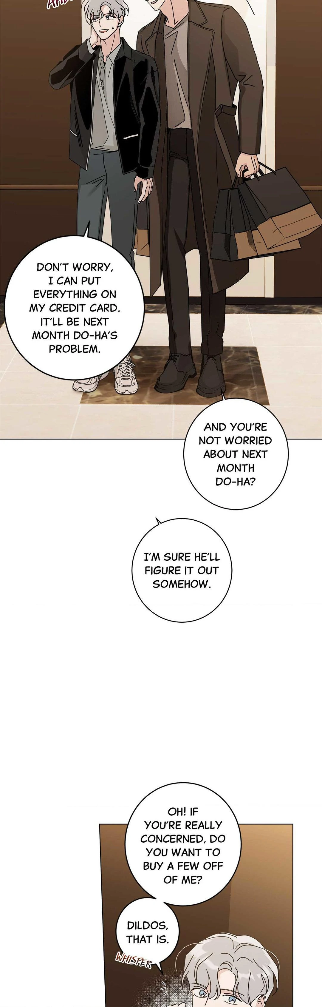HOME5 [Official] - Chapter 30 manhwa