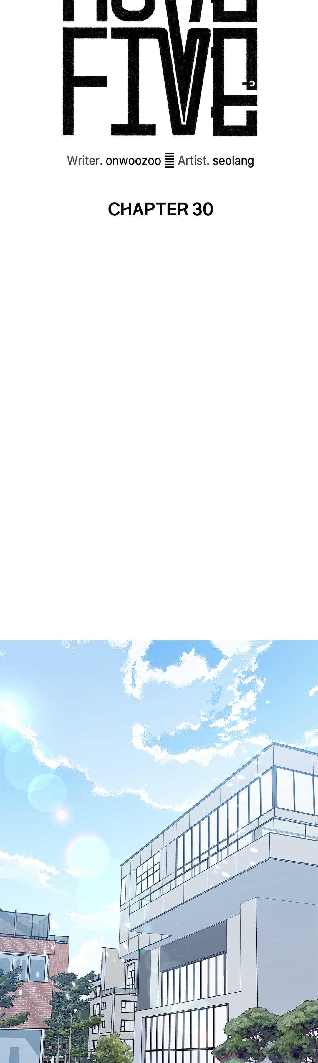 HOME5 [Official] - Chapter 30 manhwa