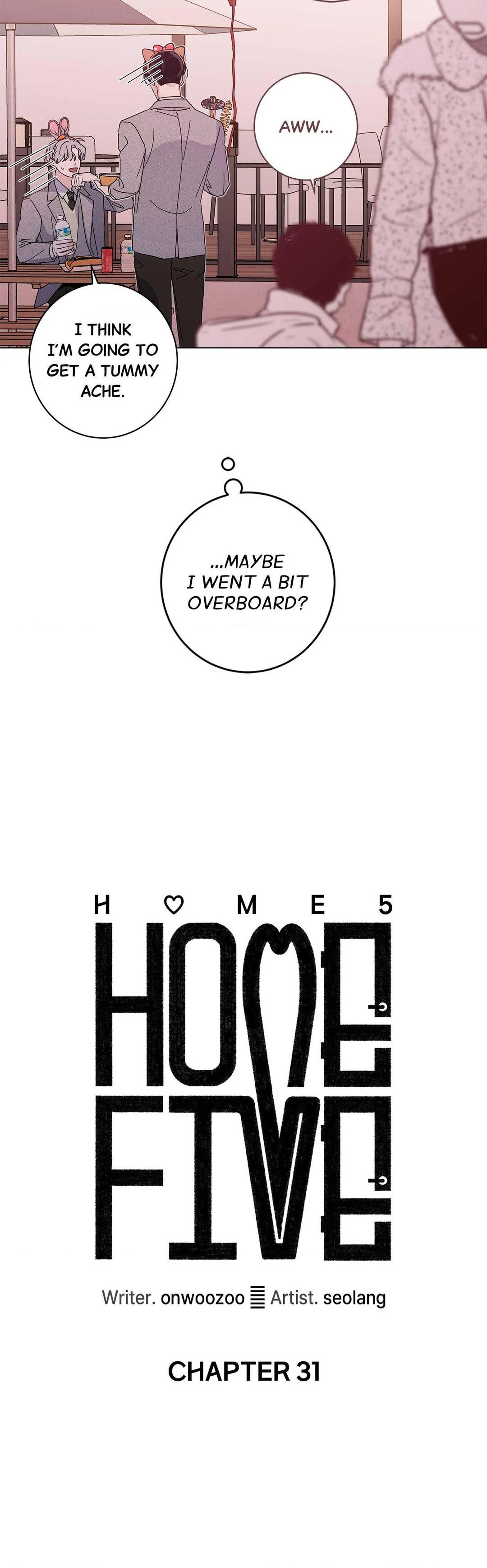 HOME5 [Official] - Chapter 31 manhwa