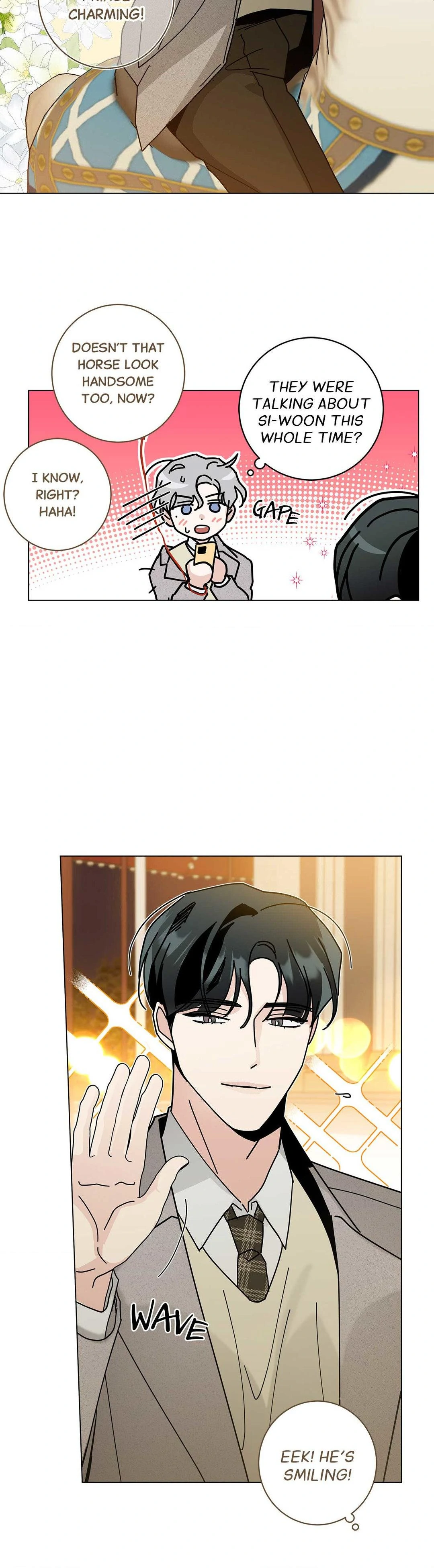 HOME5 [Official] - Chapter 31 manhwa
