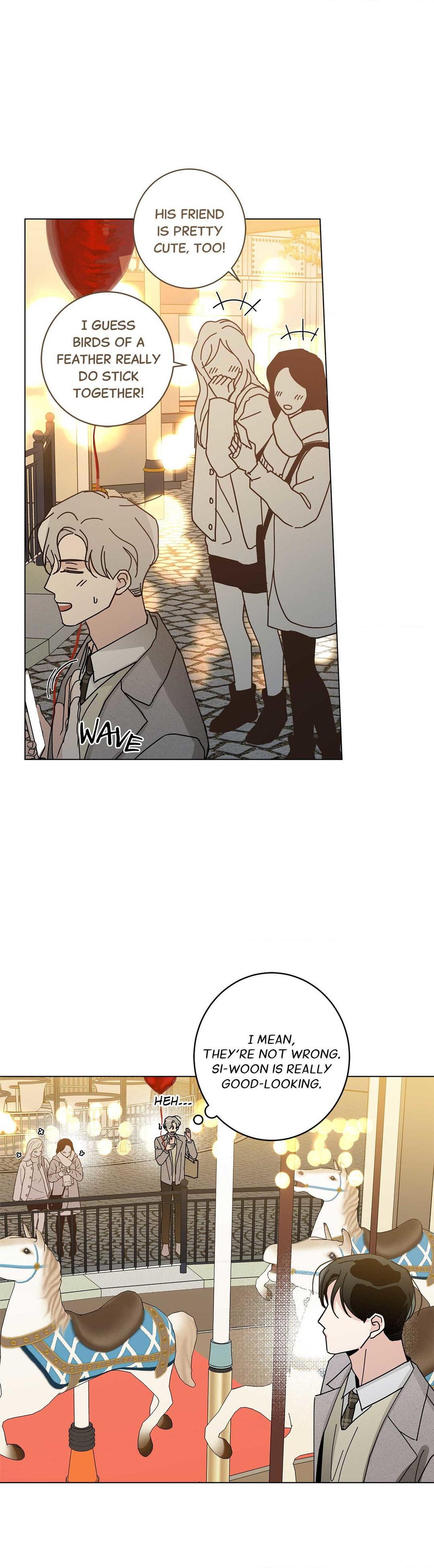HOME5 [Official] - Chapter 31 manhwa