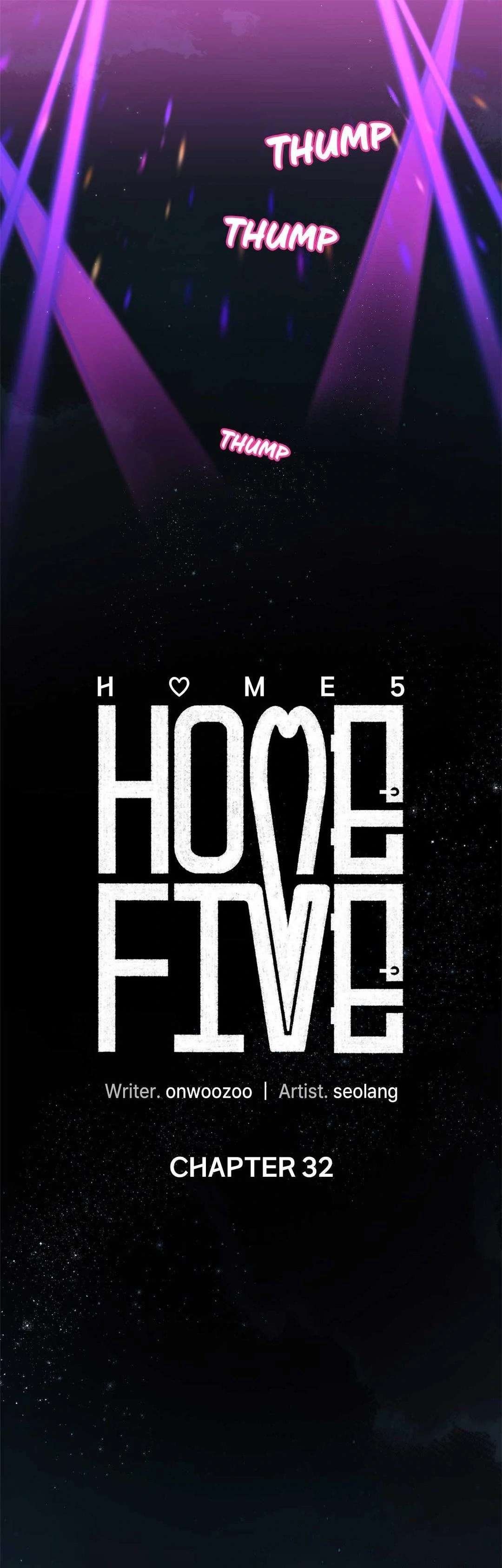 HOME5 [Official] - Chapter 32 manhwa