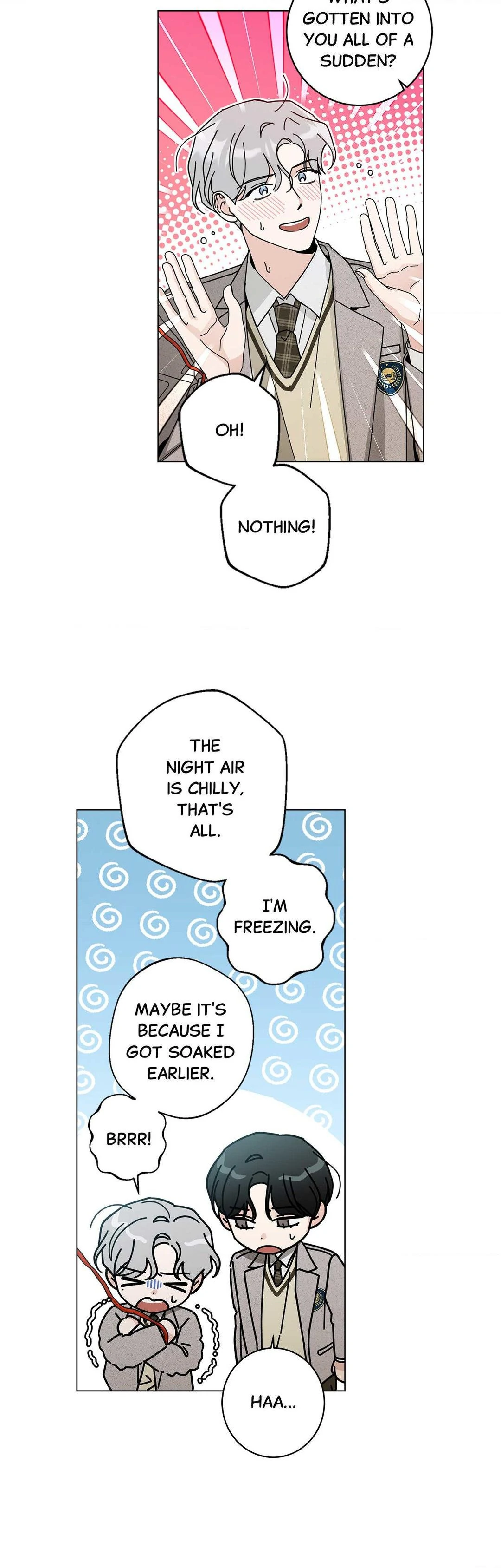 HOME5 [Official] - Chapter 32 manhwa