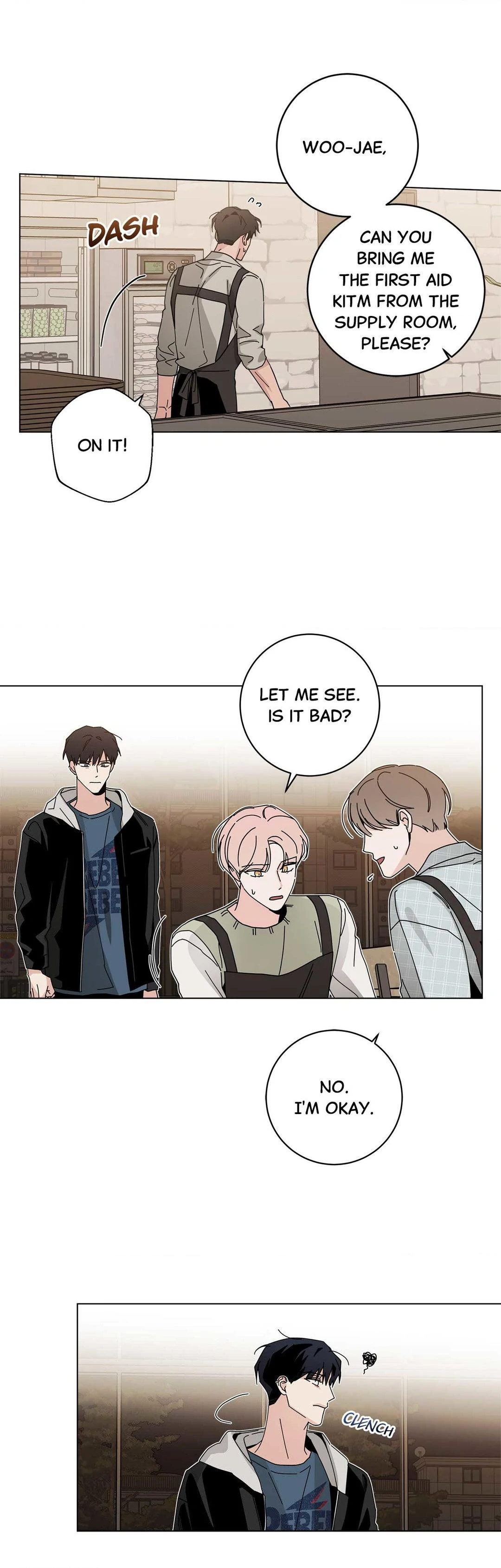 HOME5 [Official] - Chapter 32 manhwa
