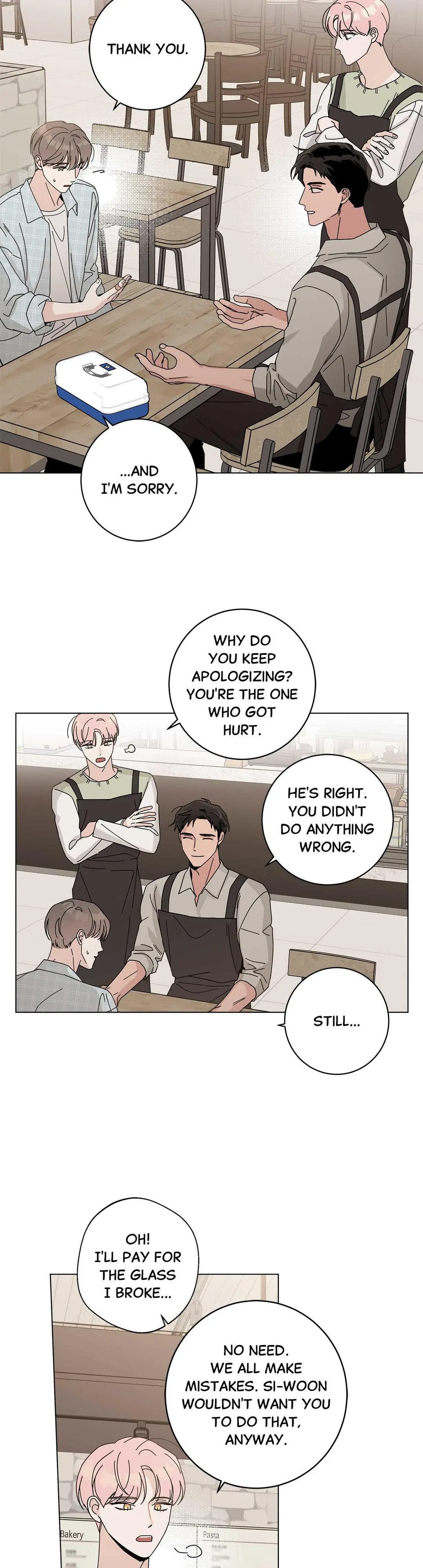 HOME5 [Official] - Chapter 32 manhwa