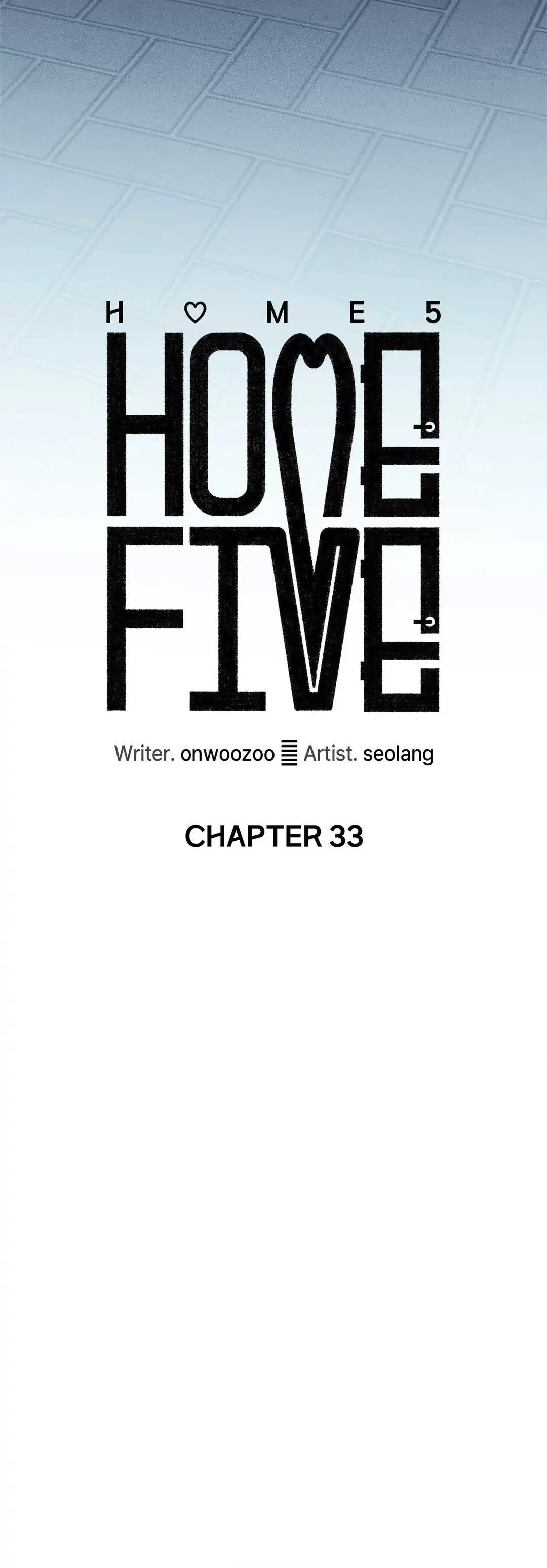 HOME5 [Official] - Chapter 33 manhwa