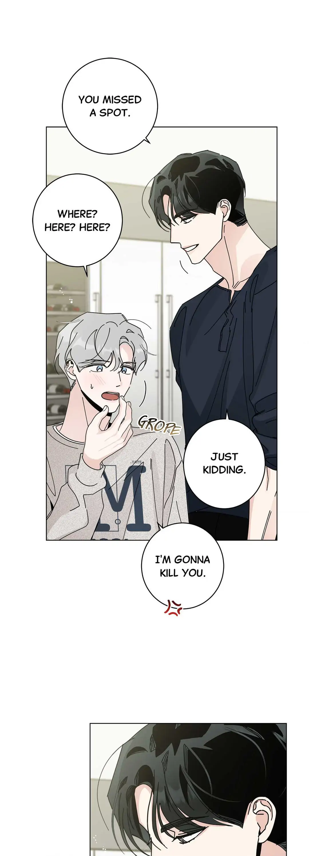 HOME5 [Official] - Chapter 33 manhwa