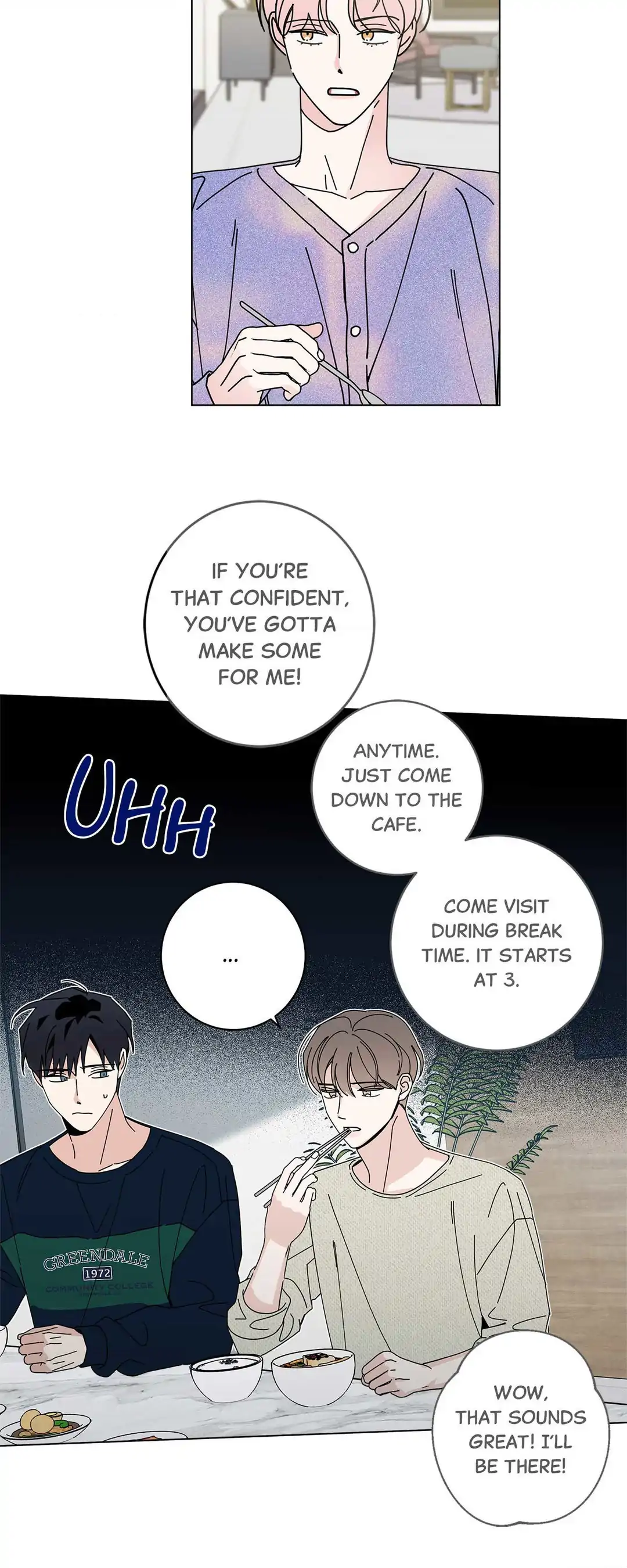 HOME5 [Official] - Chapter 34 manhwa