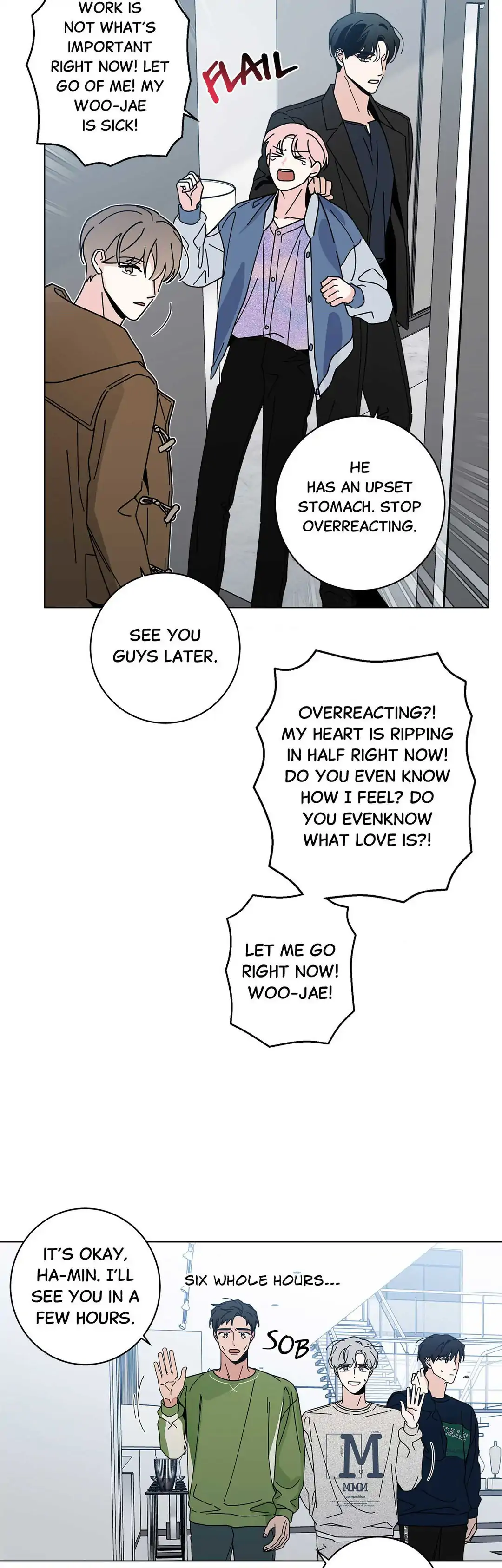 HOME5 [Official] - Chapter 34 manhwa
