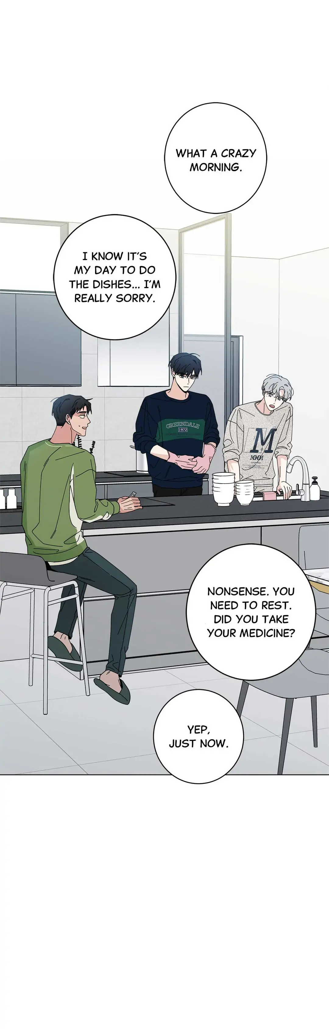 HOME5 [Official] - Chapter 34 manhwa