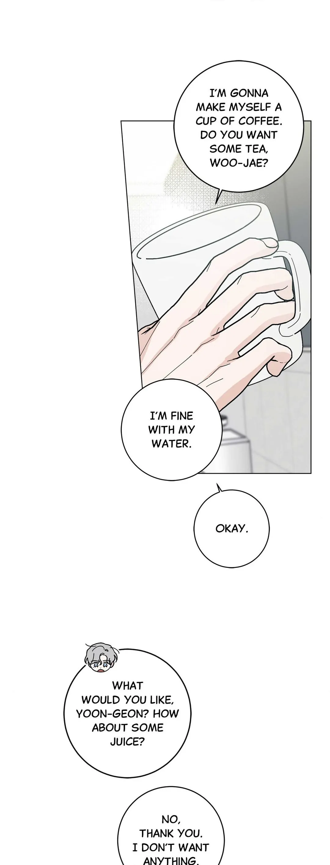 HOME5 [Official] - Chapter 34 manhwa
