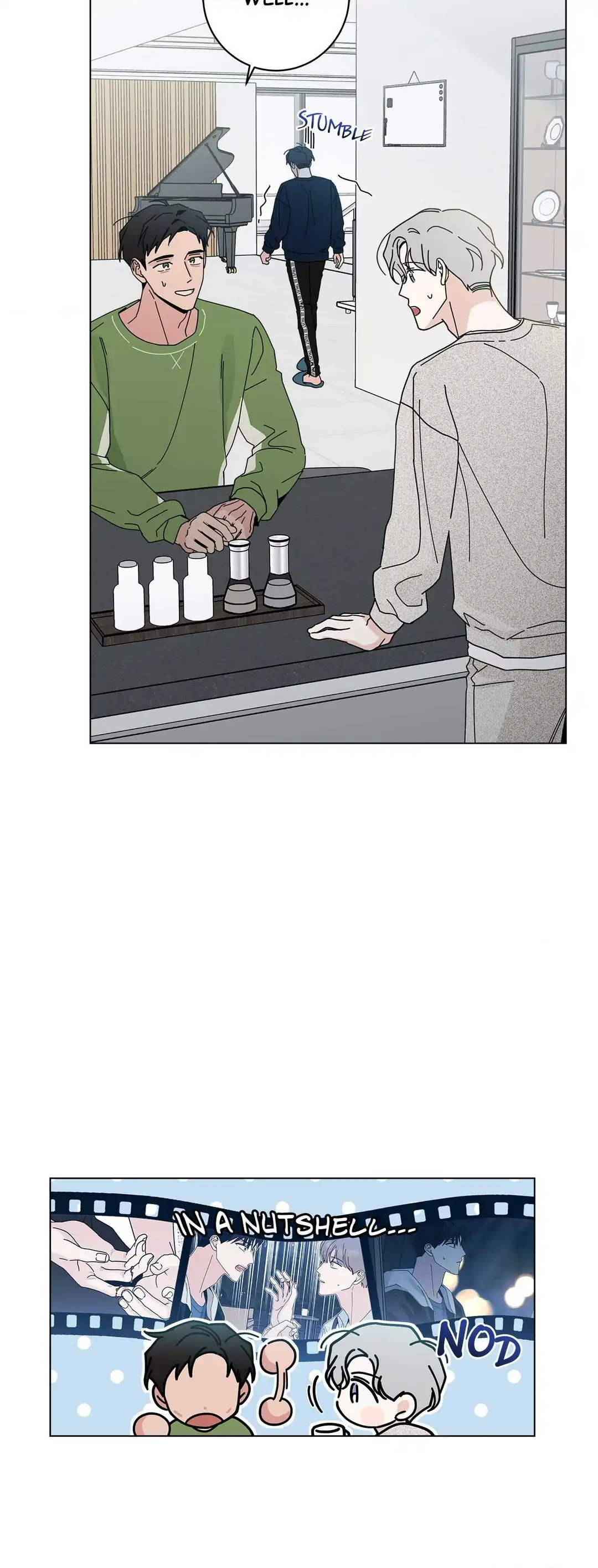 HOME5 [Official] - Chapter 34 manhwa