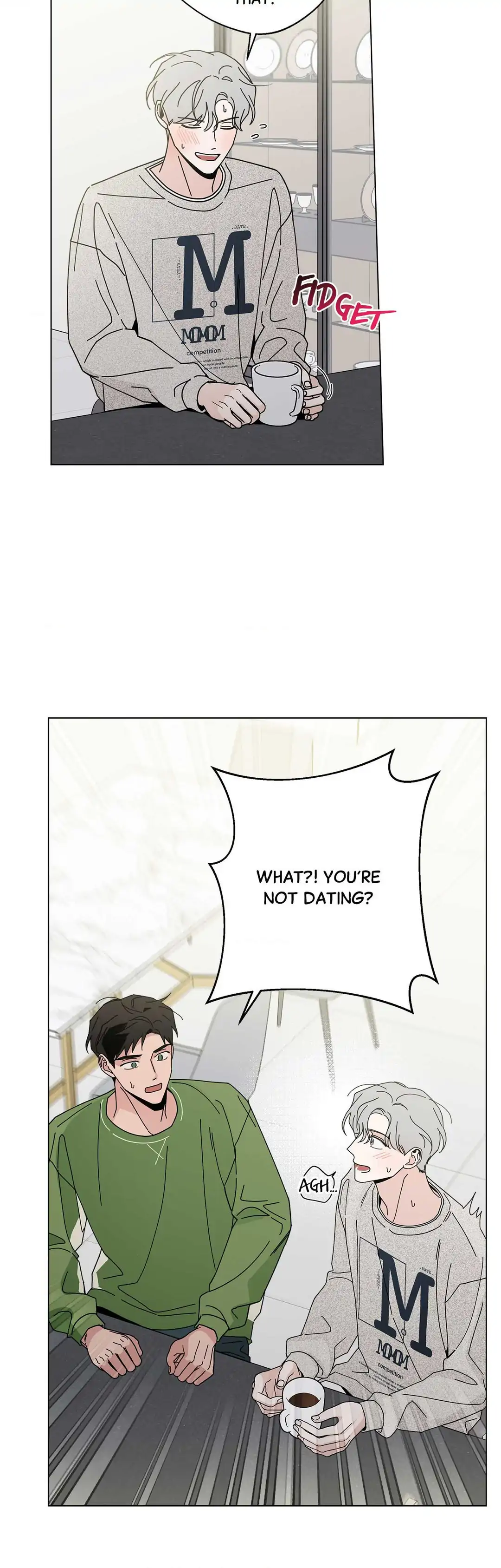 HOME5 [Official] - Chapter 34 manhwa