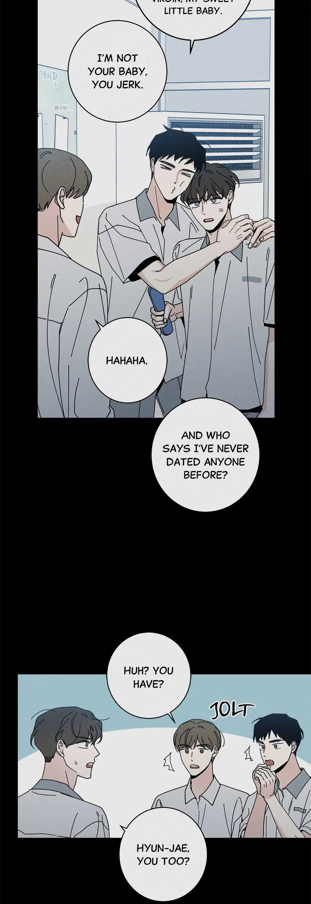HOME5 [Official] - Chapter 34 manhwa