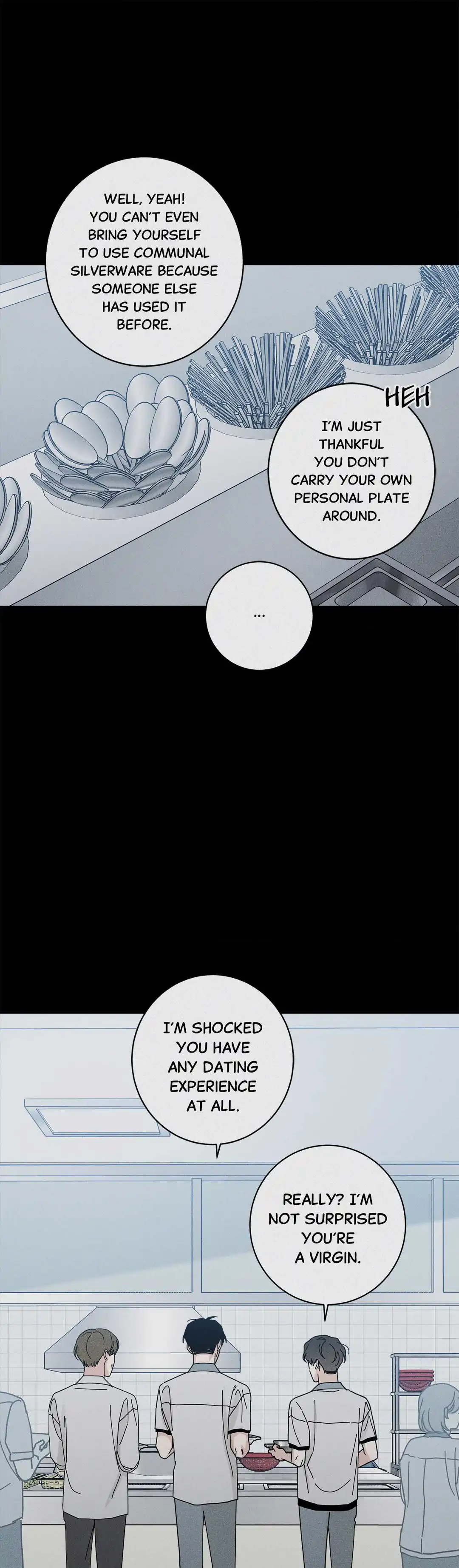 HOME5 [Official] - Chapter 34 manhwa