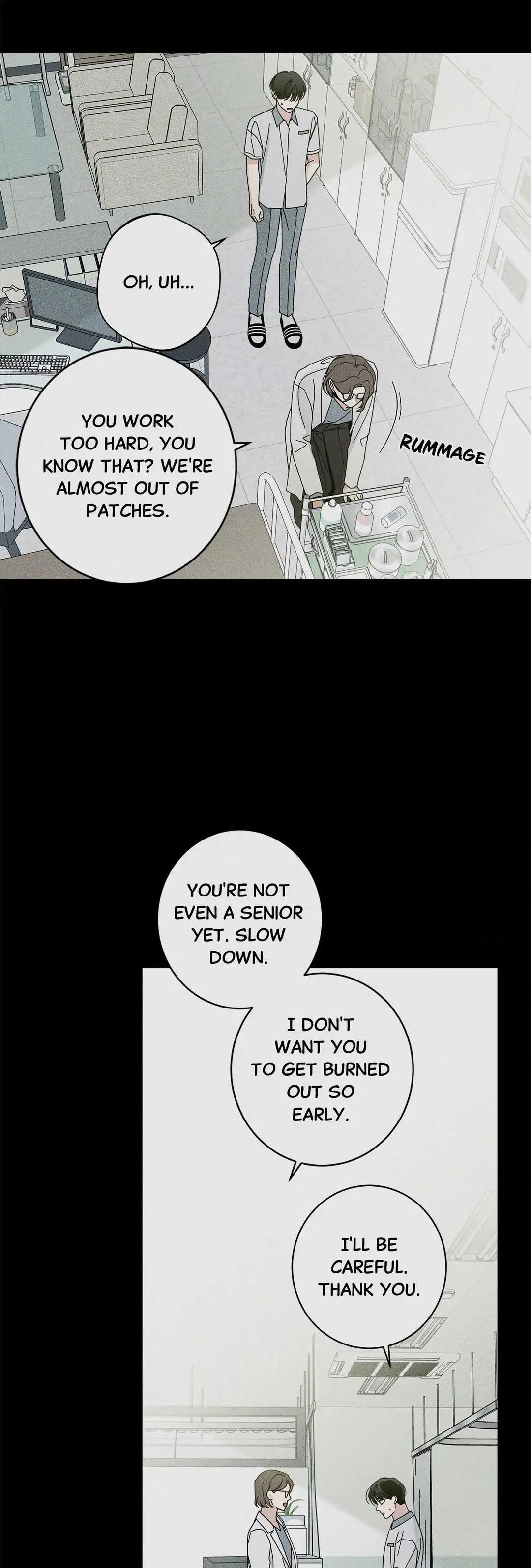 HOME5 [Official] - Chapter 35 manhwa
