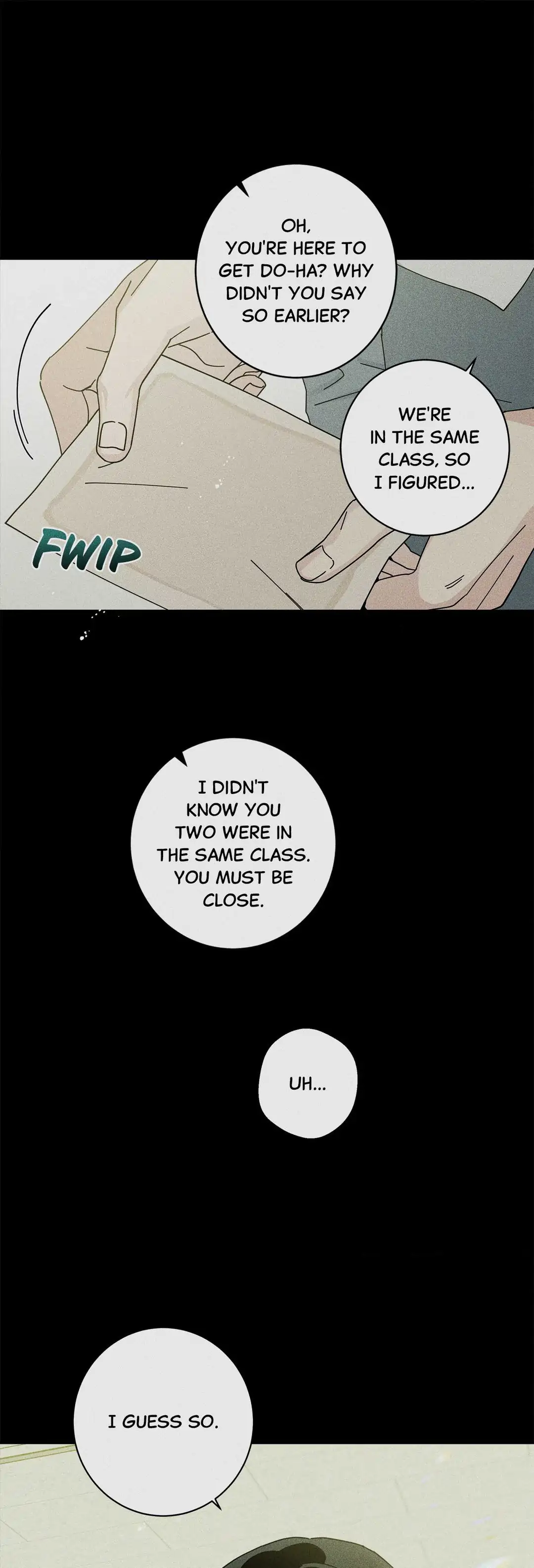 HOME5 [Official] - Chapter 35 manhwa