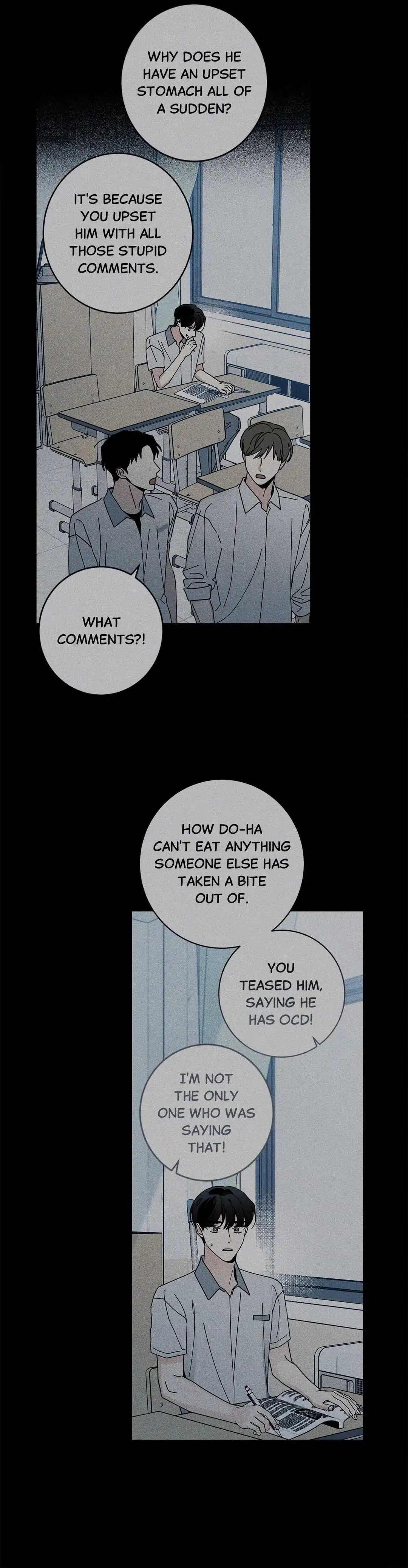 HOME5 [Official] - Chapter 35 manhwa