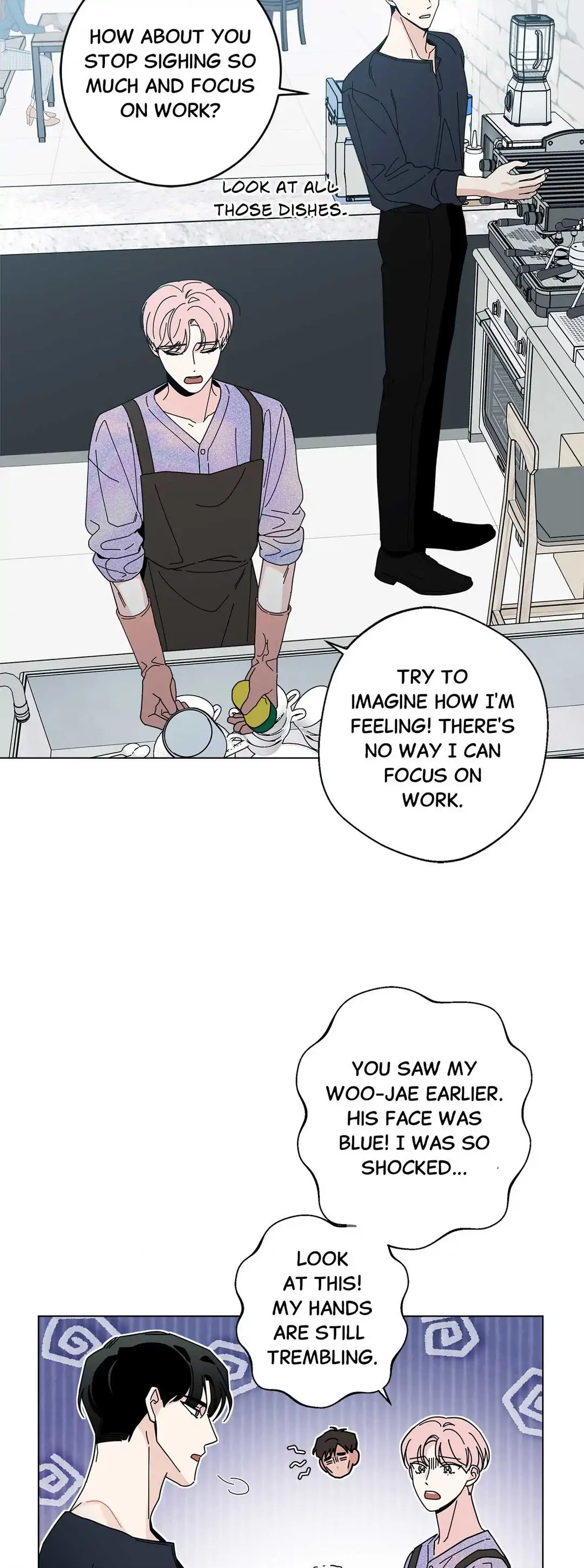 HOME5 [Official] - Chapter 36 manhwa