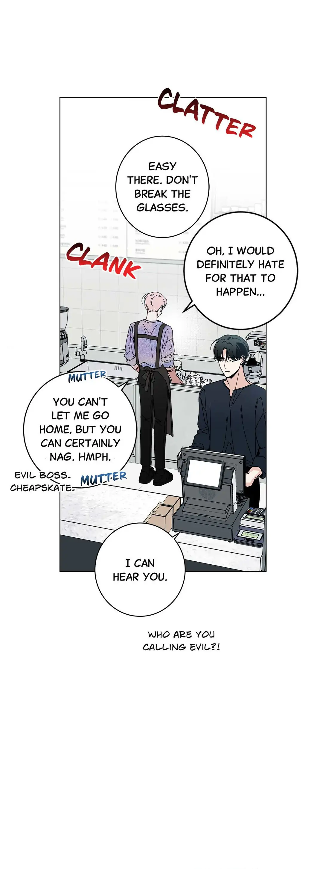 HOME5 [Official] - Chapter 36 manhwa