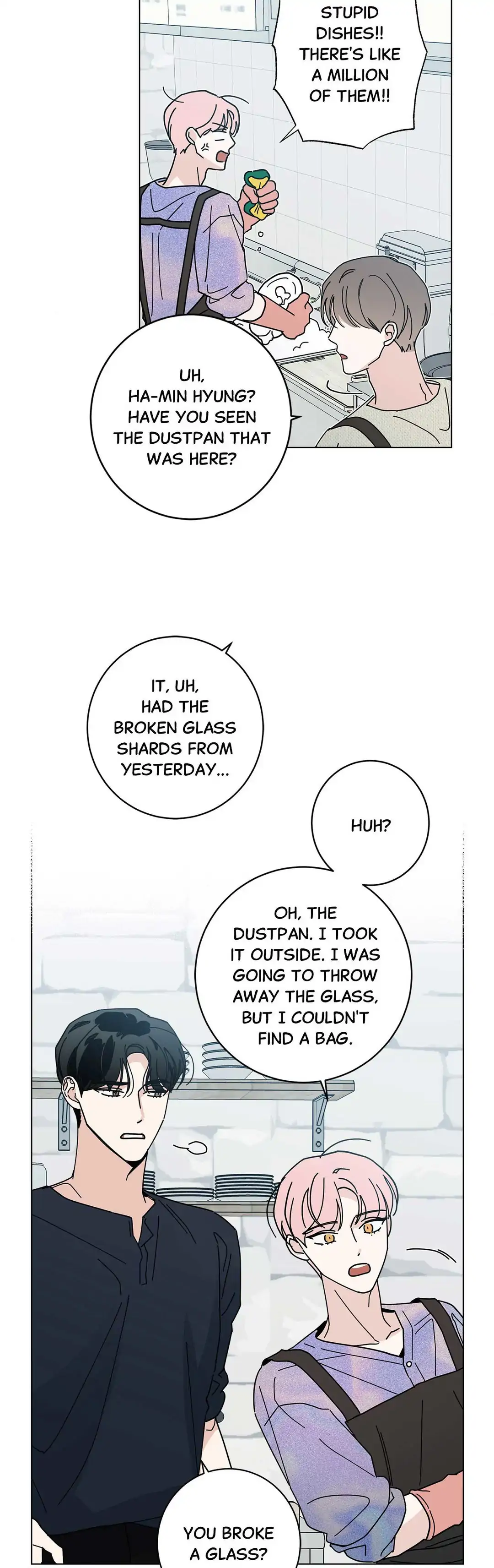 HOME5 [Official] - Chapter 36 manhwa
