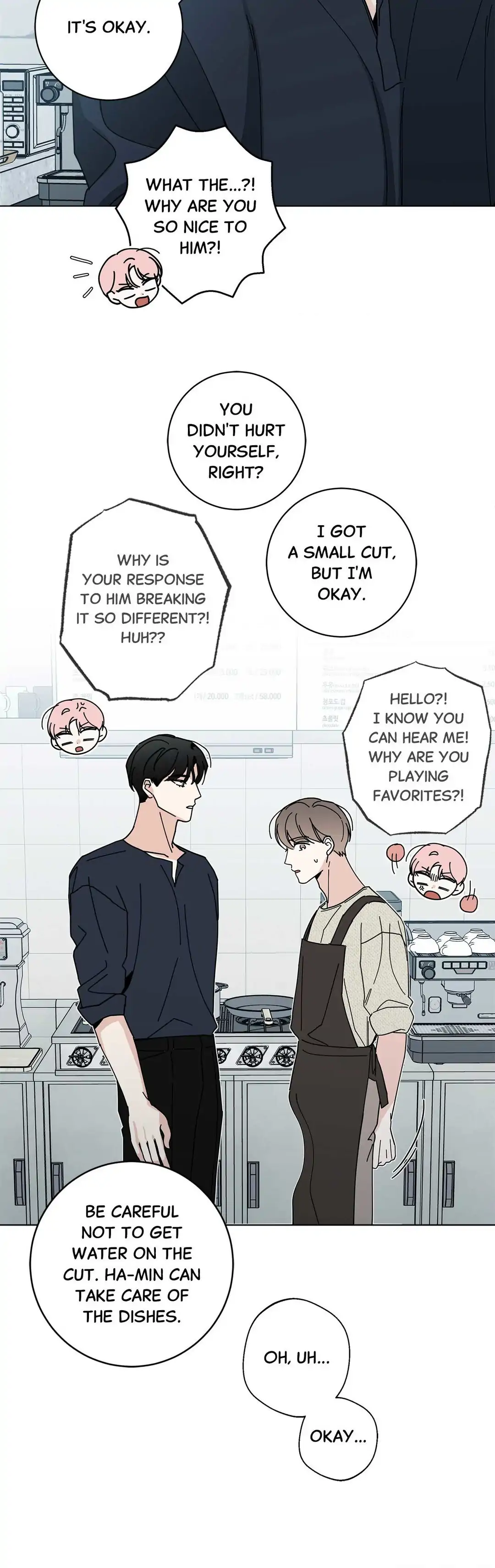 HOME5 [Official] - Chapter 36 manhwa