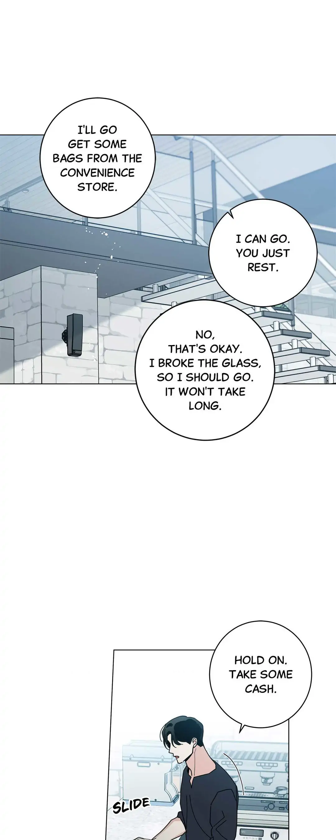 HOME5 [Official] - Chapter 36 manhwa