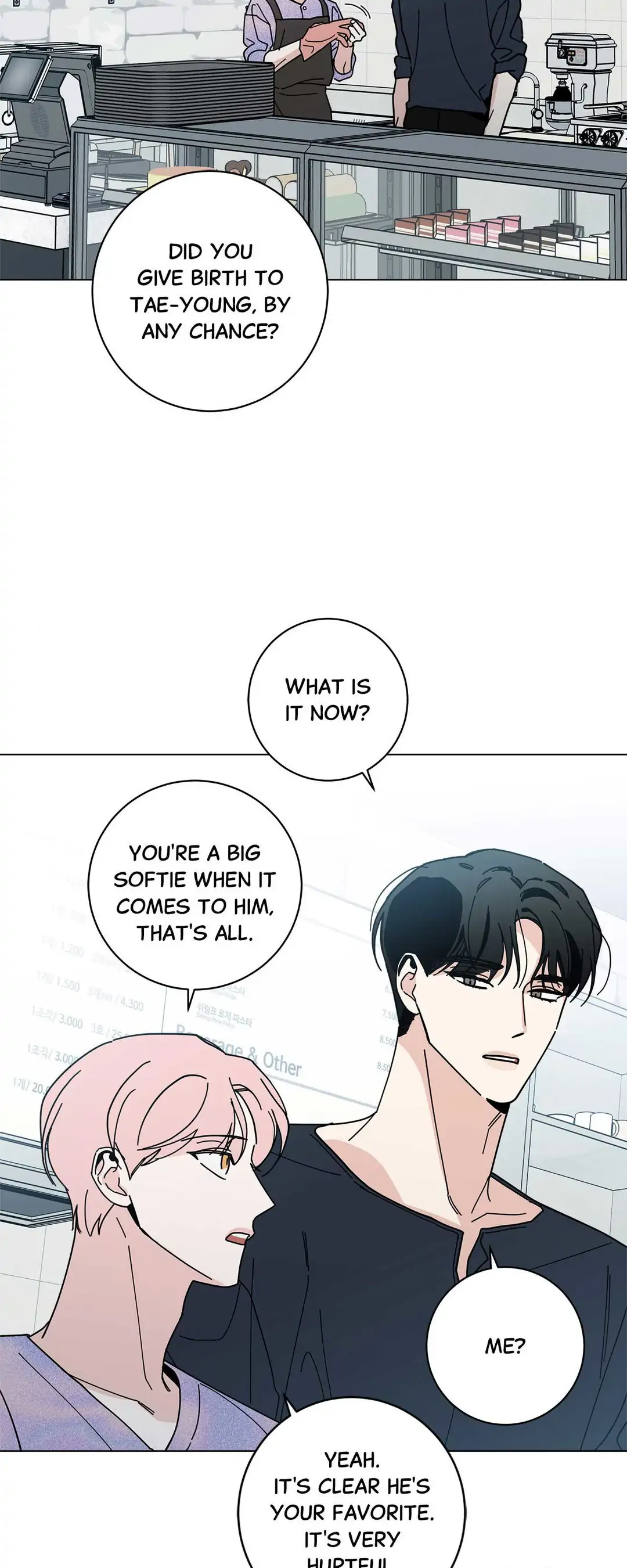 HOME5 [Official] - Chapter 36 manhwa