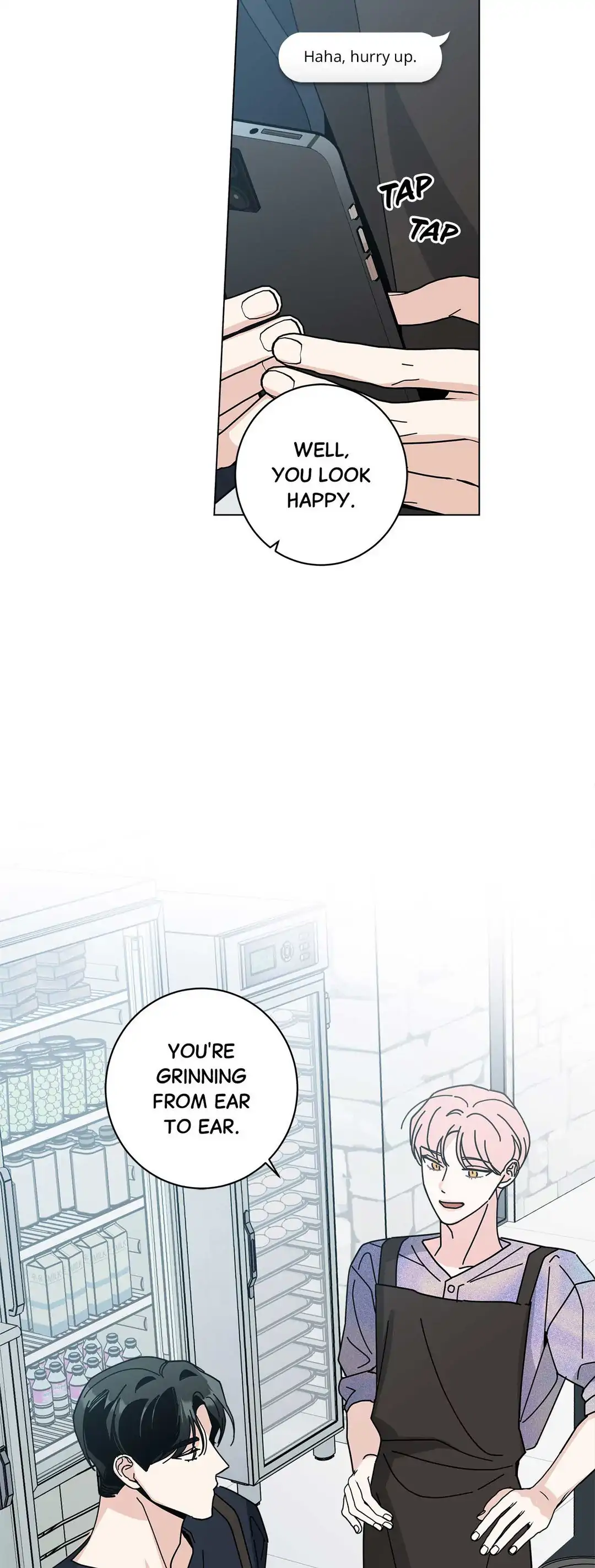 HOME5 [Official] - Chapter 36 manhwa