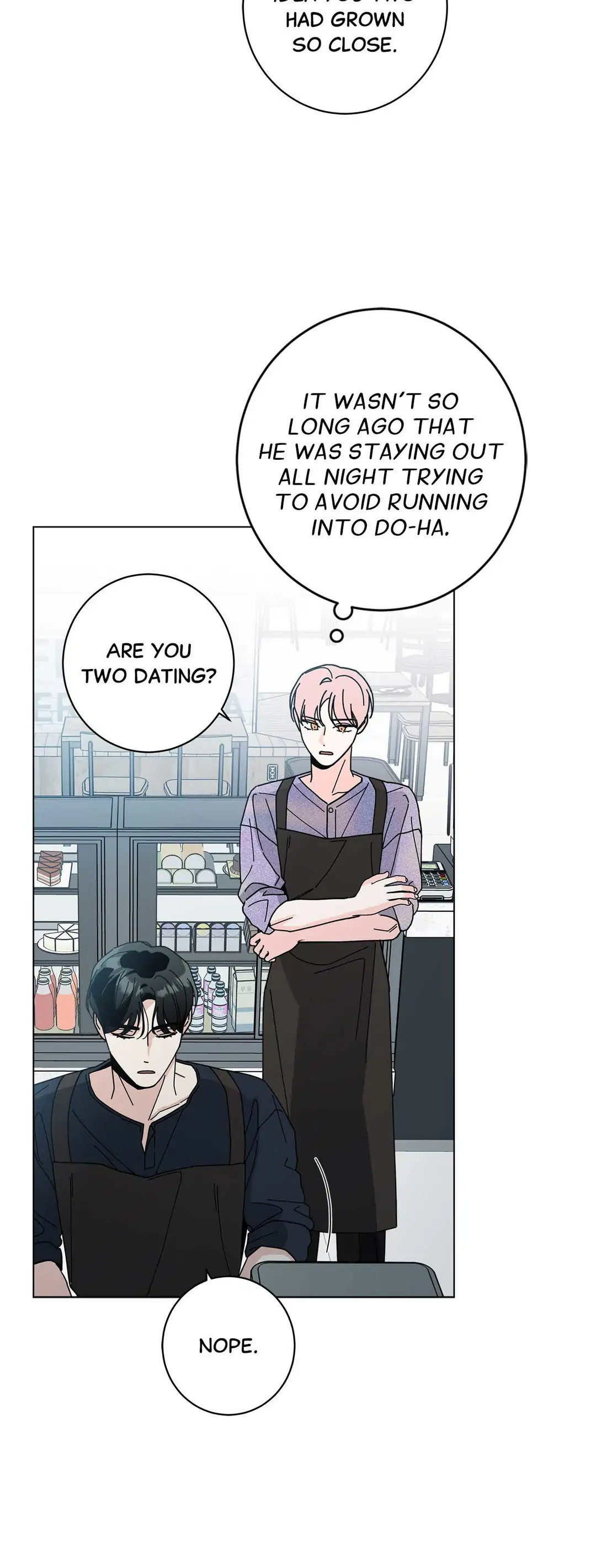 HOME5 [Official] - Chapter 36 manhwa