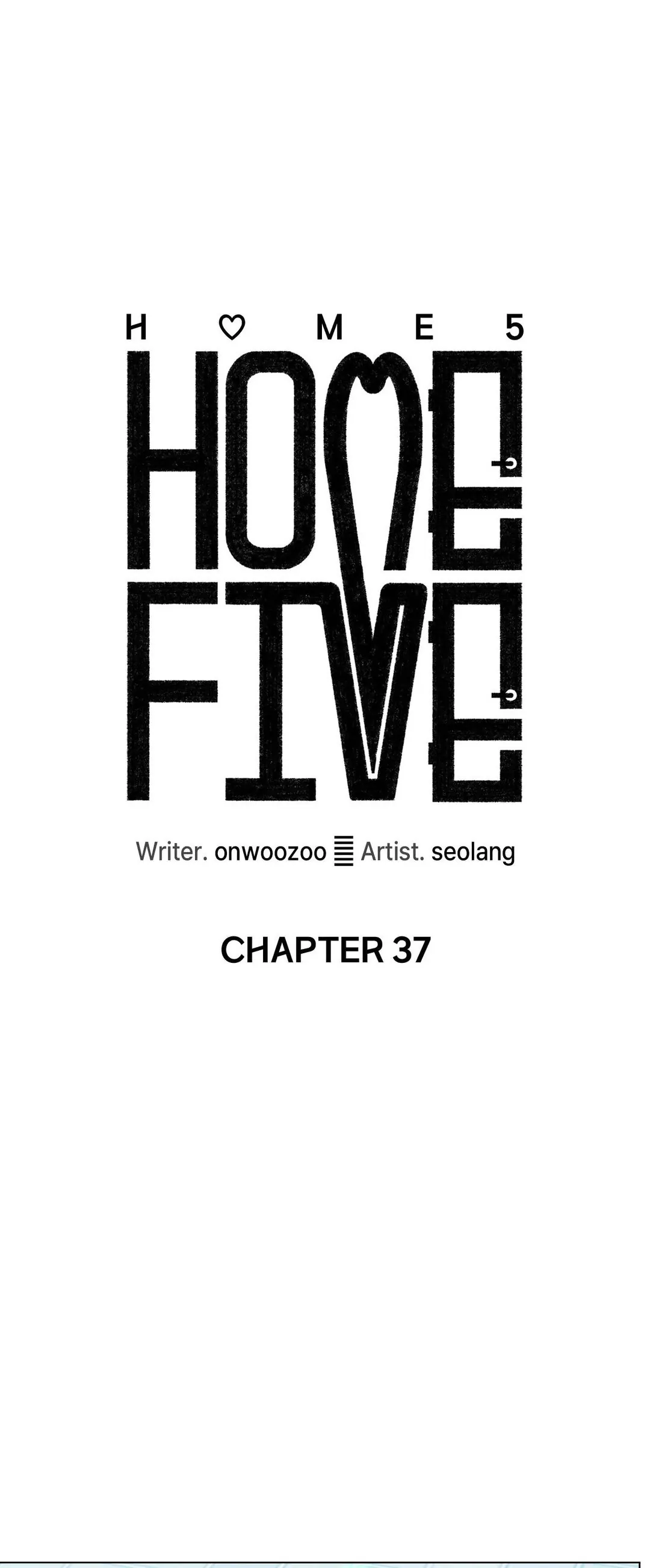 HOME5 [Official] - Chapter 37 manhwa