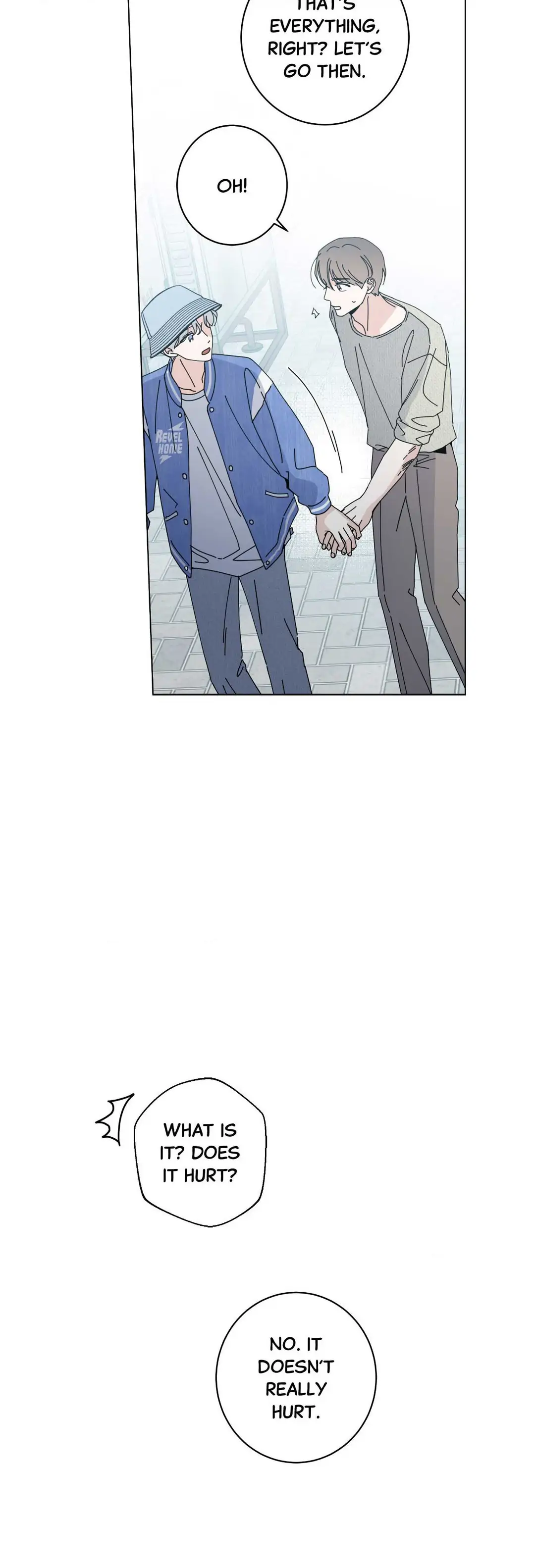 HOME5 [Official] - Chapter 37 manhwa
