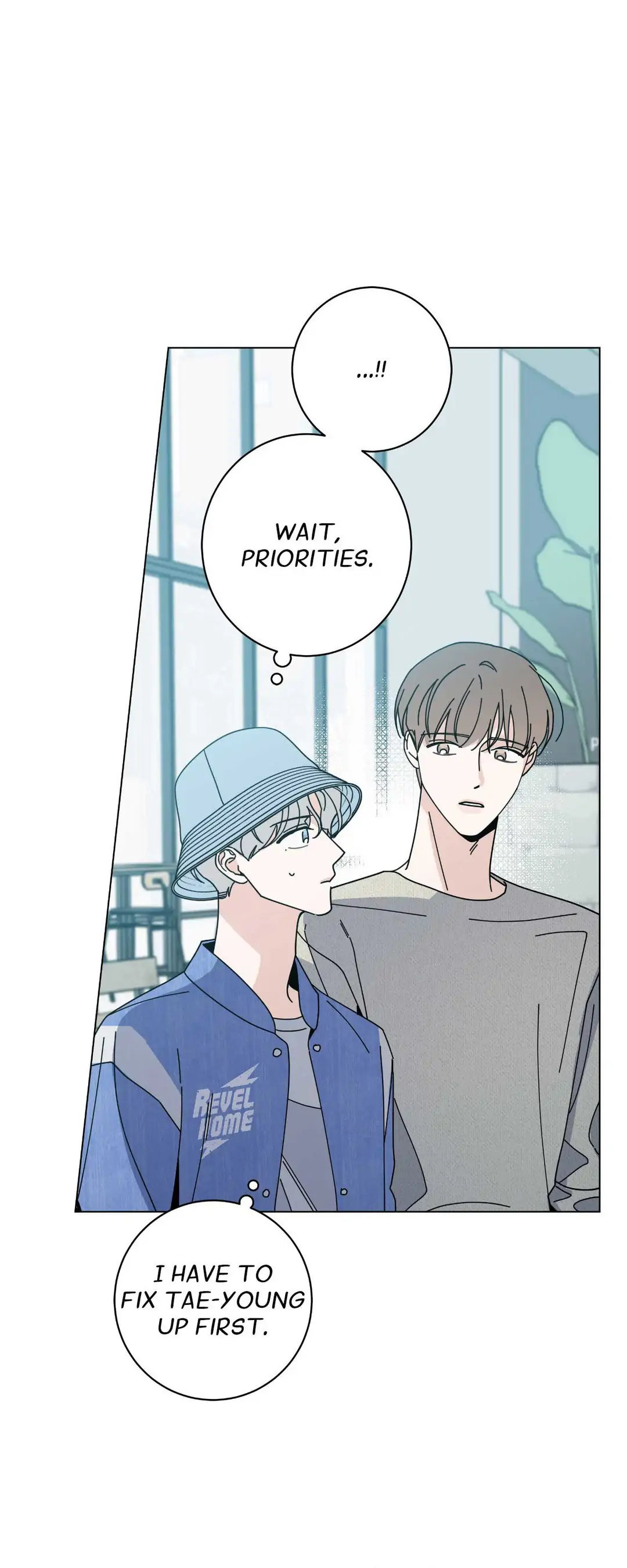 HOME5 [Official] - Chapter 38 manhwa