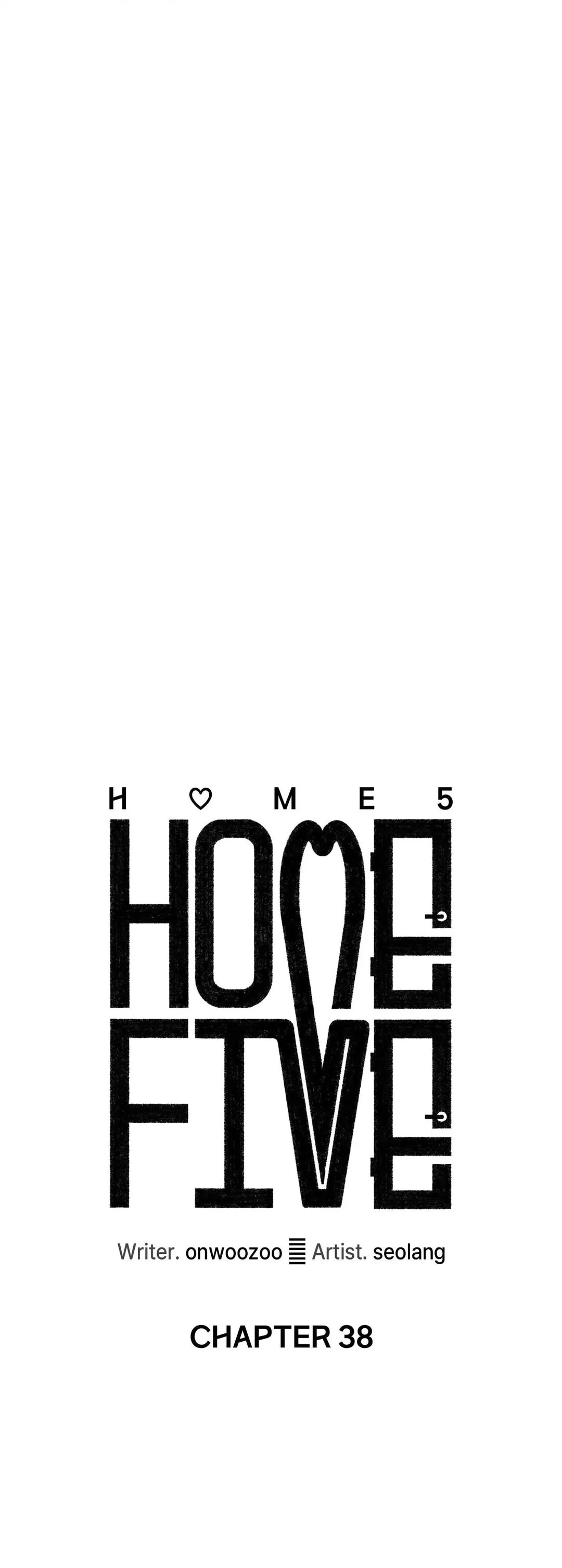 HOME5 [Official] - Chapter 38 manhwa