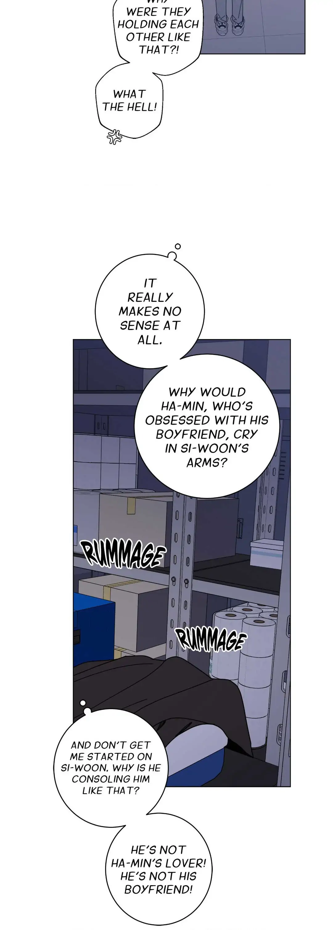 HOME5 [Official] - Chapter 38 manhwa
