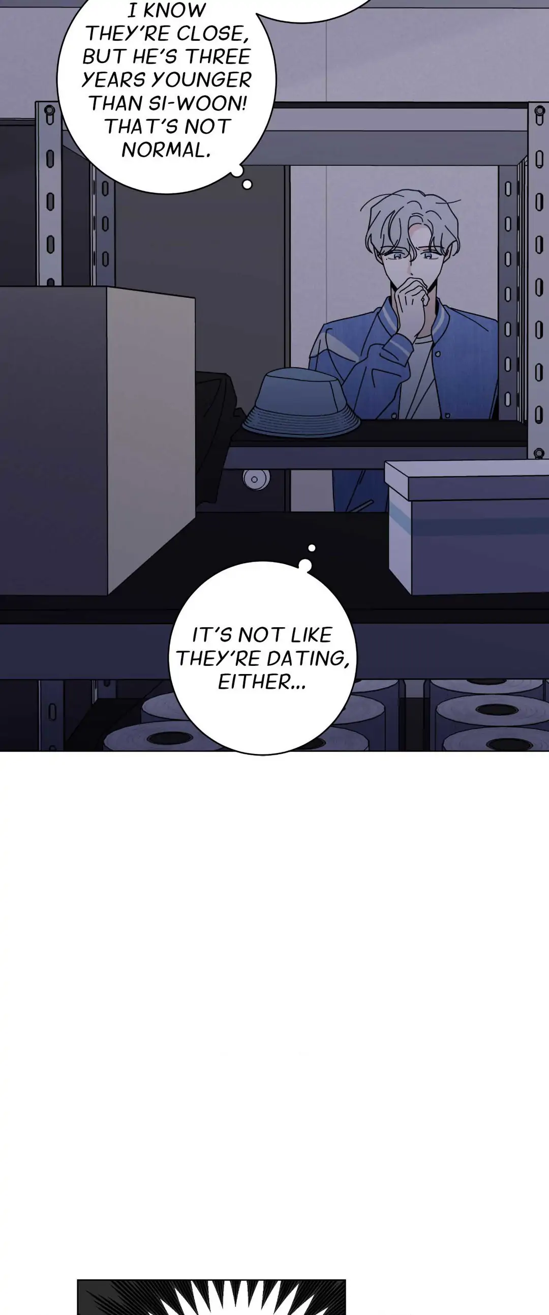 HOME5 [Official] - Chapter 38 manhwa