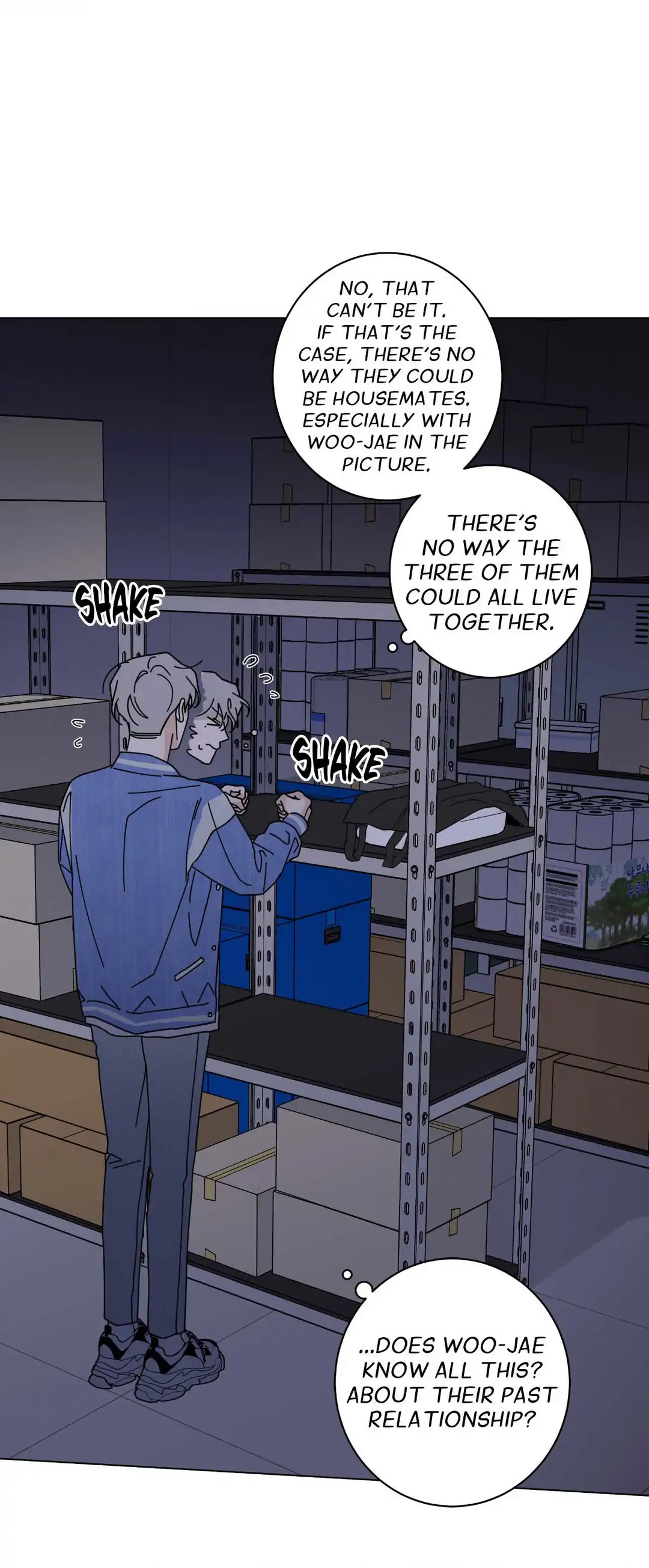 HOME5 [Official] - Chapter 38 manhwa