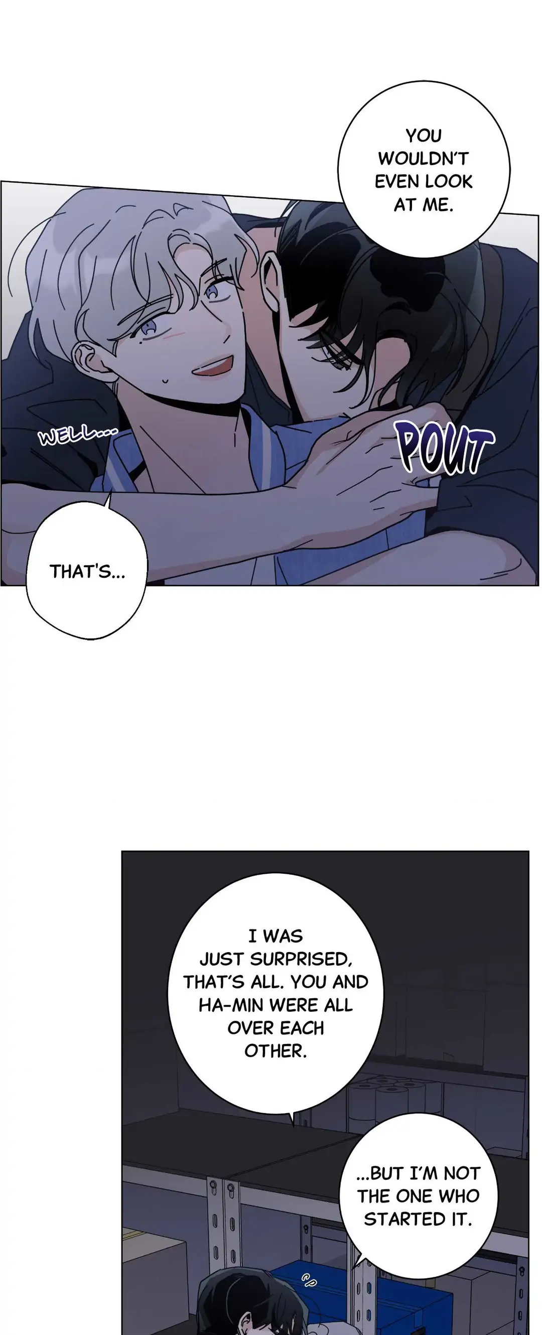 HOME5 [Official] - Chapter 38 manhwa