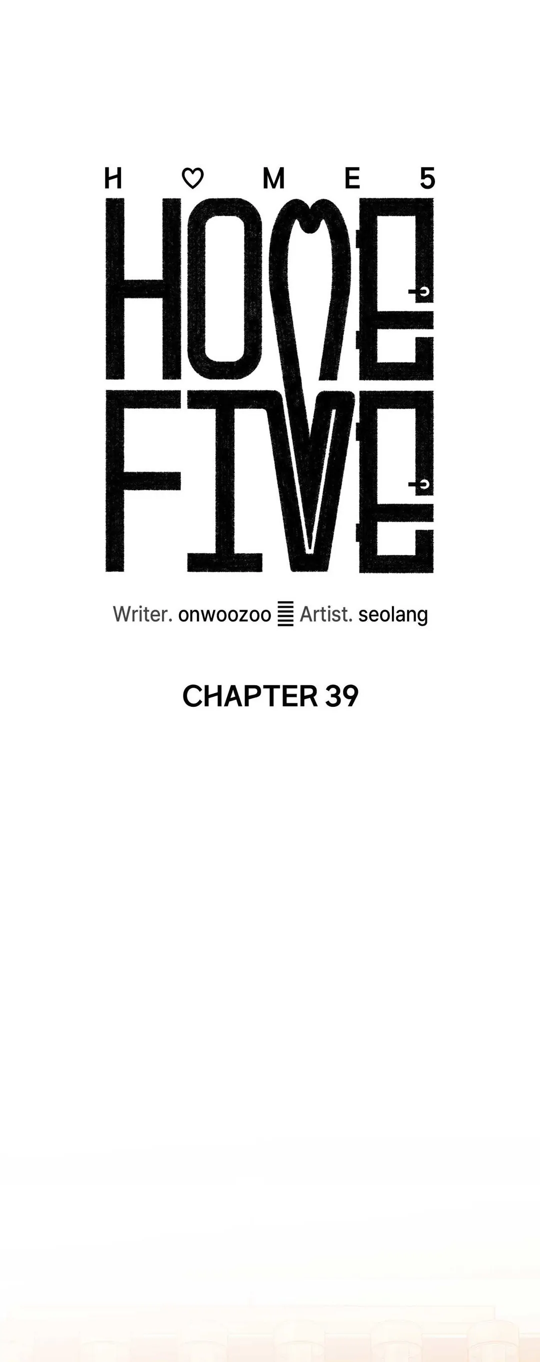 HOME5 [Official] - Chapter 39 manhwa