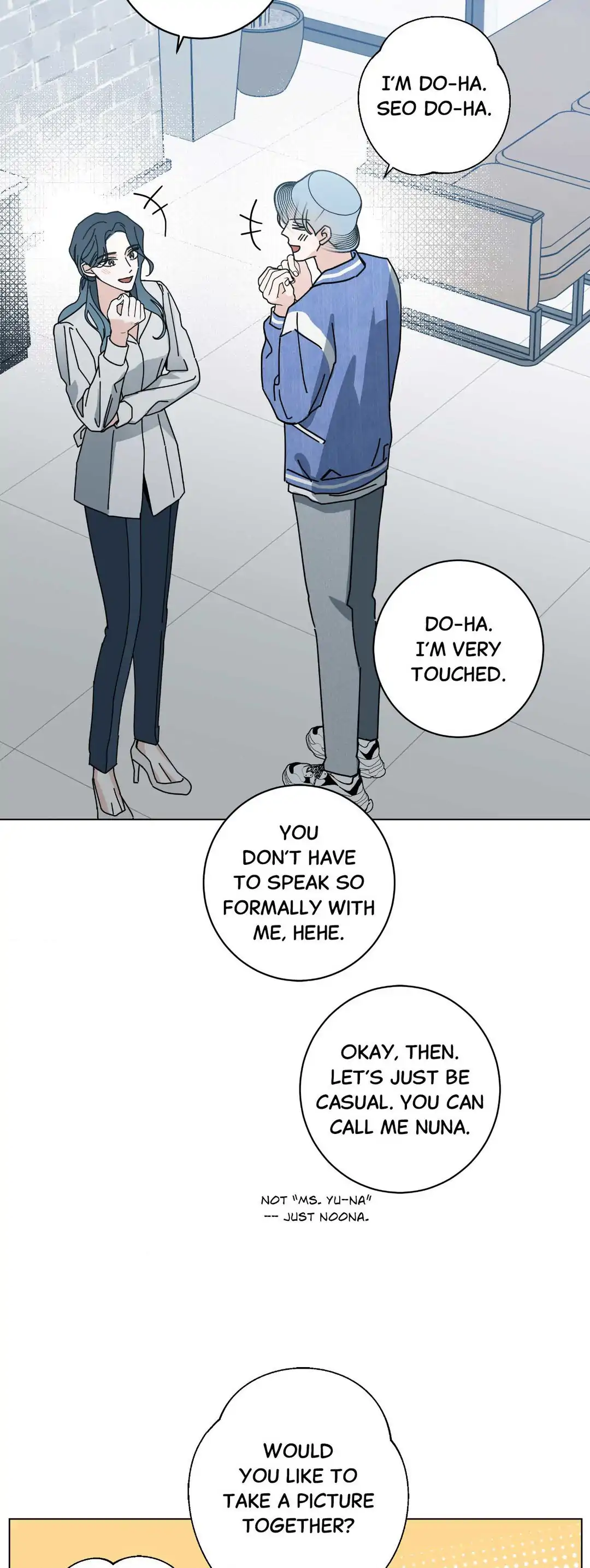 HOME5 [Official] - Chapter 39 manhwa