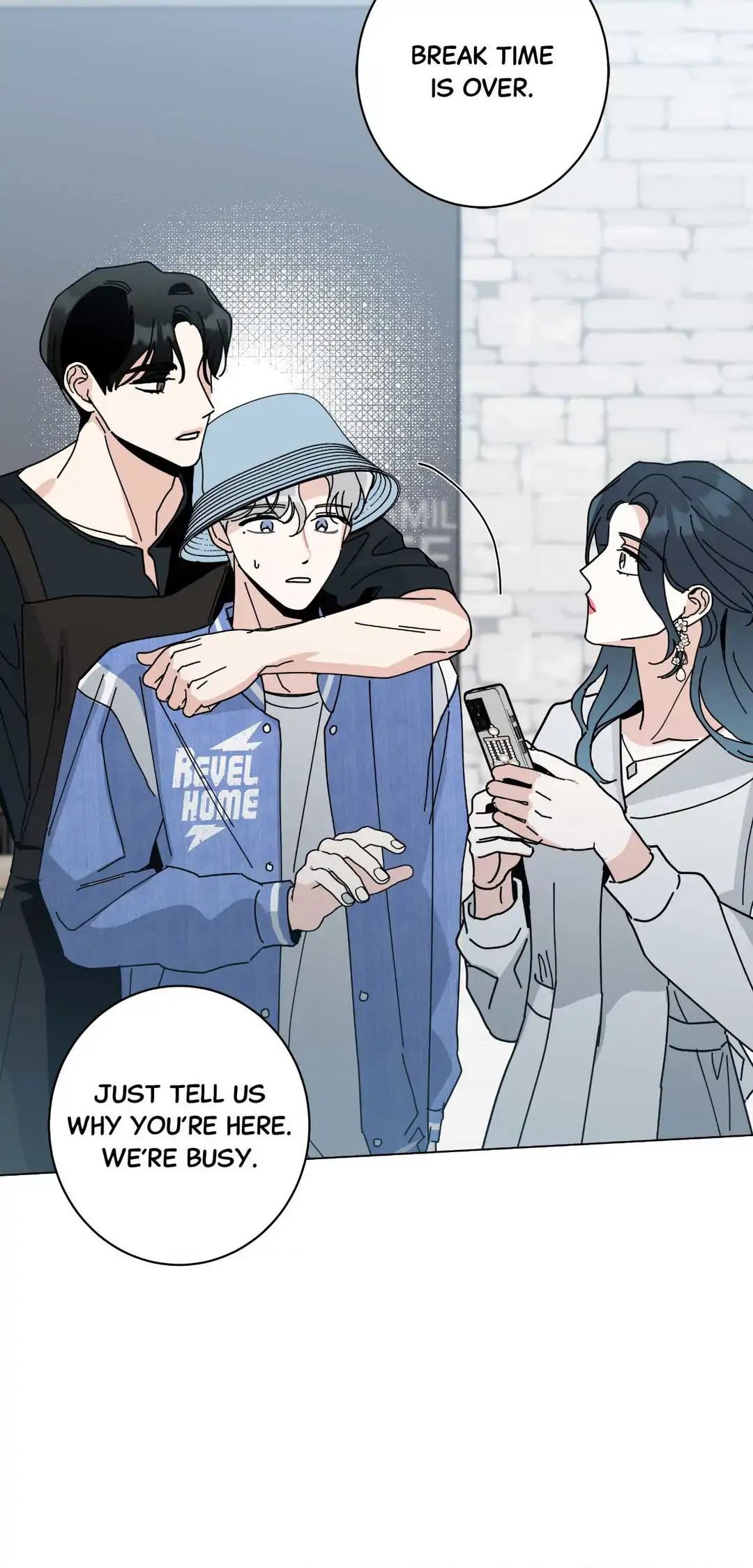 HOME5 [Official] - Chapter 39 manhwa