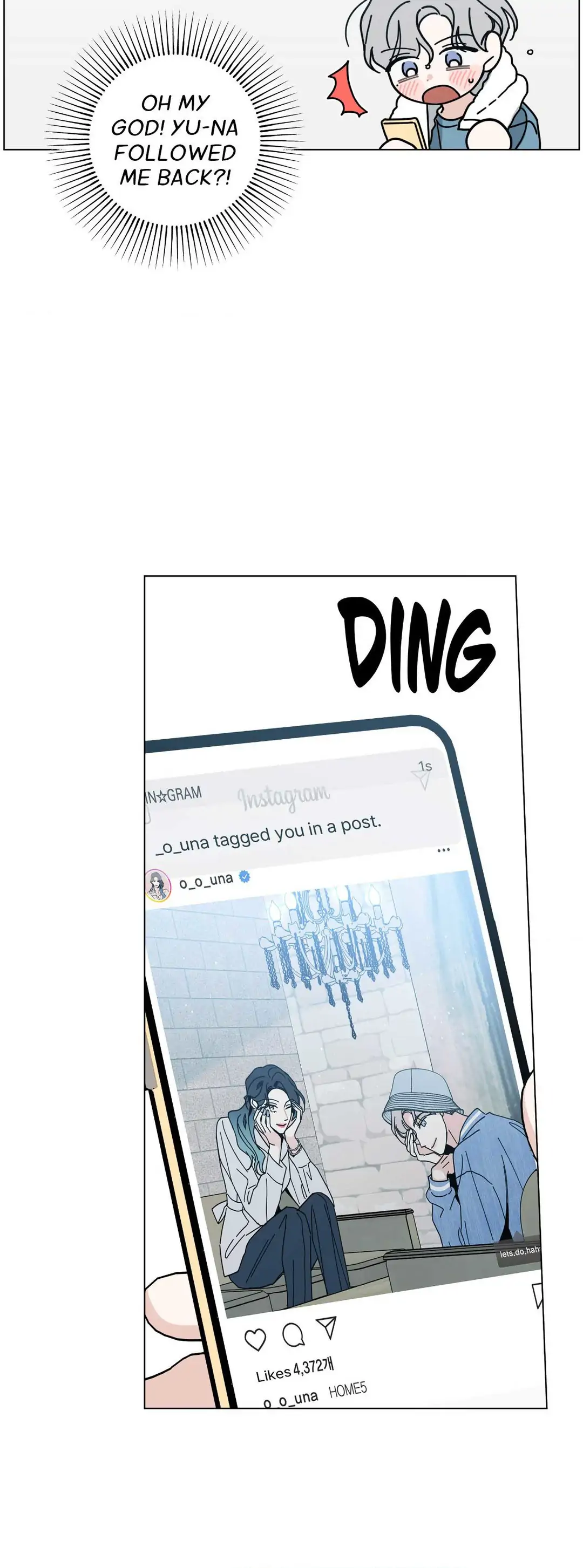 HOME5 [Official] - Chapter 39 manhwa