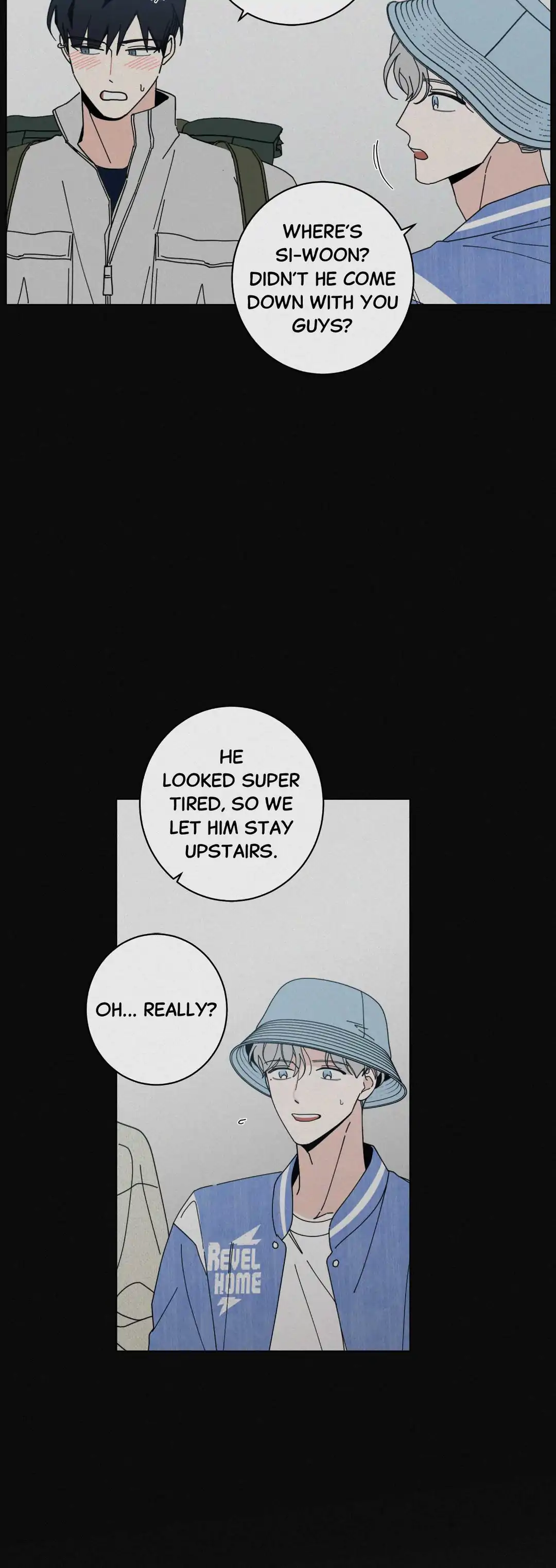 HOME5 [Official] - Chapter 39 manhwa