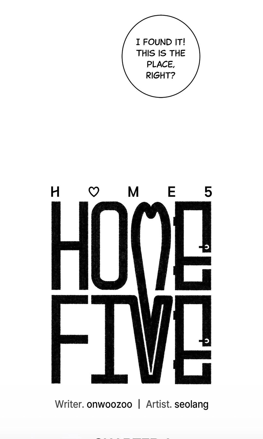 HOME5 [Official] - Chapter 4 manhwa